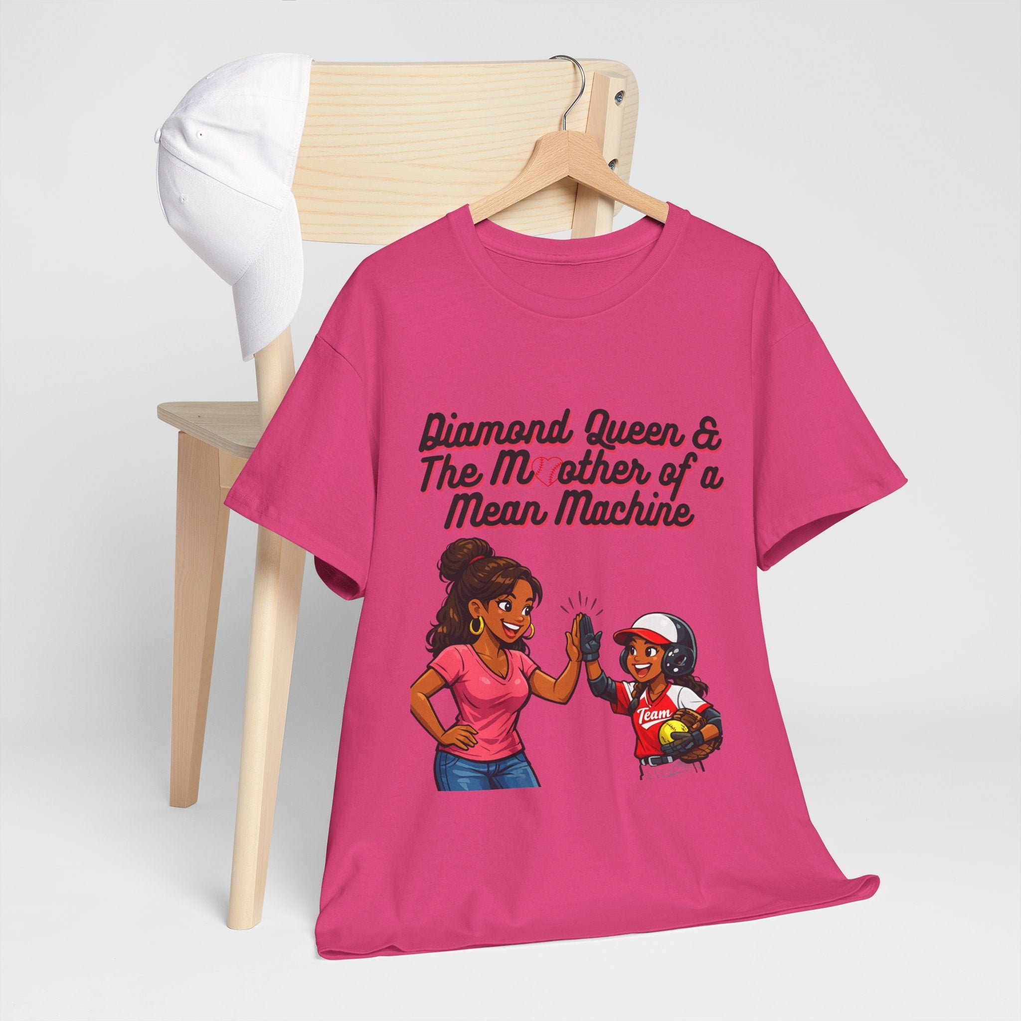 Diamond Queen & The Mother of a Mean Machine T-Shirt