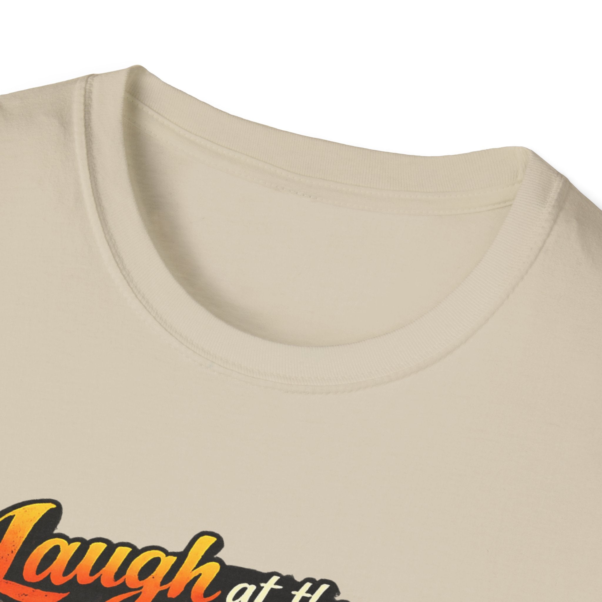 Laugh at the Chaos Sunset Road Trip T-Shirt — "Chase the Sunrise" Adventure Tee