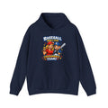 Baseball Mom & Son Hoodie – "Unstoppable Team" Graphic Pullover