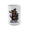 Witch Mug - "Not Your Average Witch" 15oz Ceramic Coffee Cup