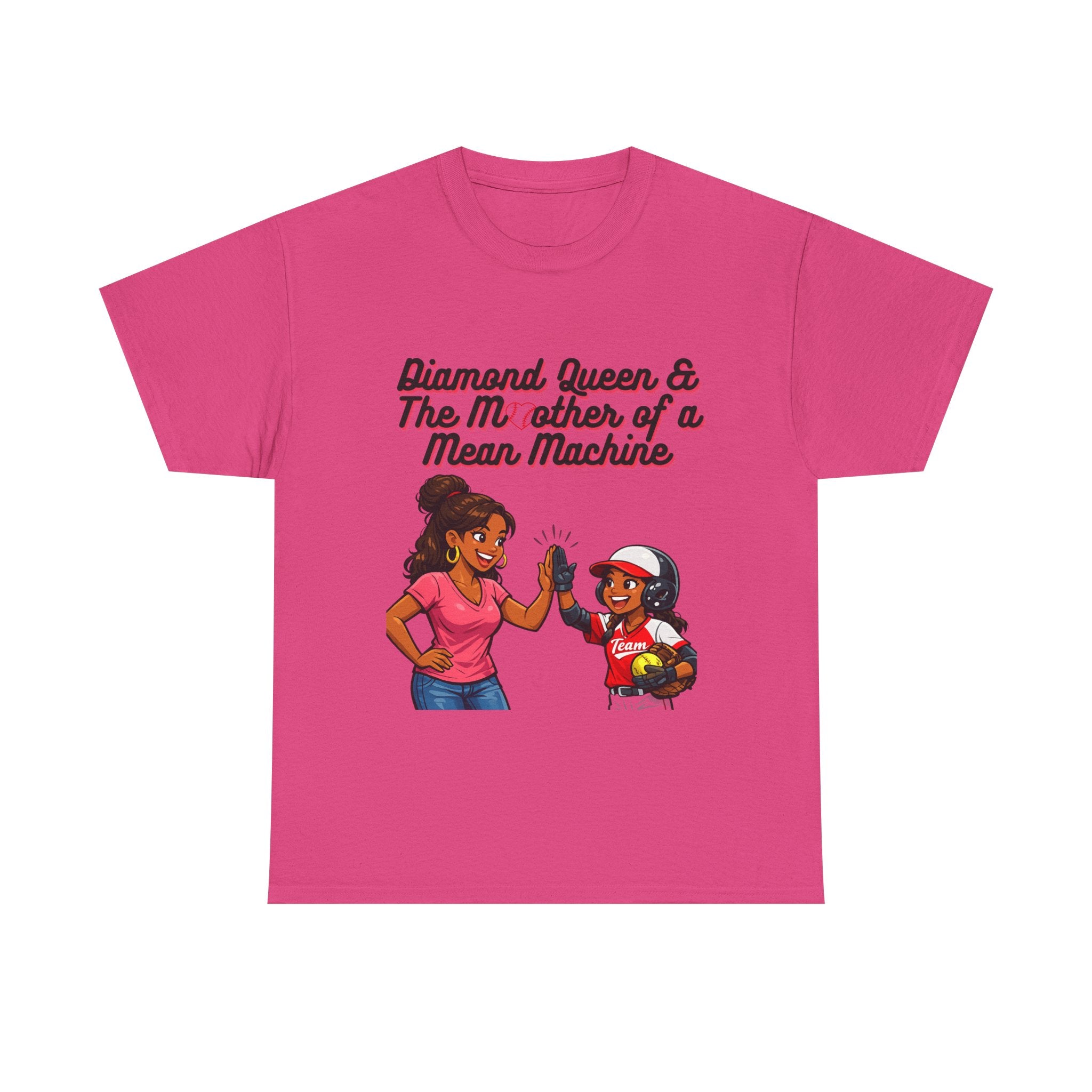 Diamond Queen & The Mother of a Mean Machine T-Shirt