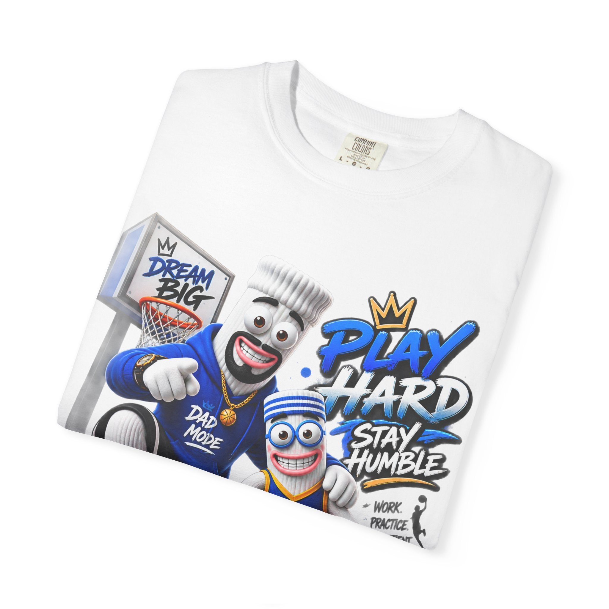 Play Hard Basketball T-Shirt — "Play Hard, Stay Humble" Graphic Tee