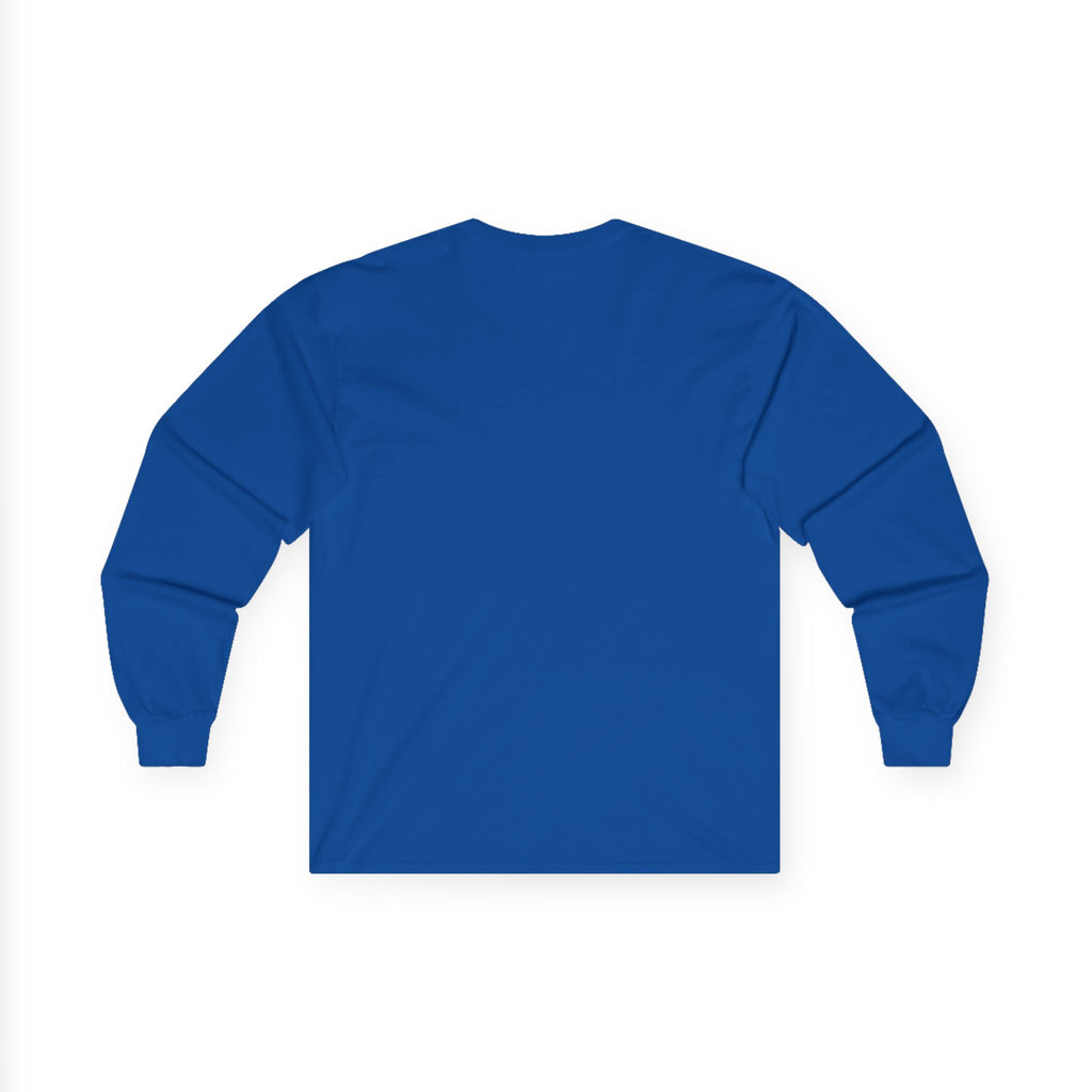 Long Sleeve Tee — "Slugger on the Rise" Kids Baseball High-Five Shirt