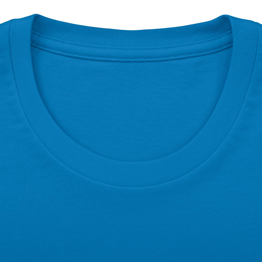 Powered by Pucks and Coffee Hockey T‑Shirt — Funny Hockey Player Gift