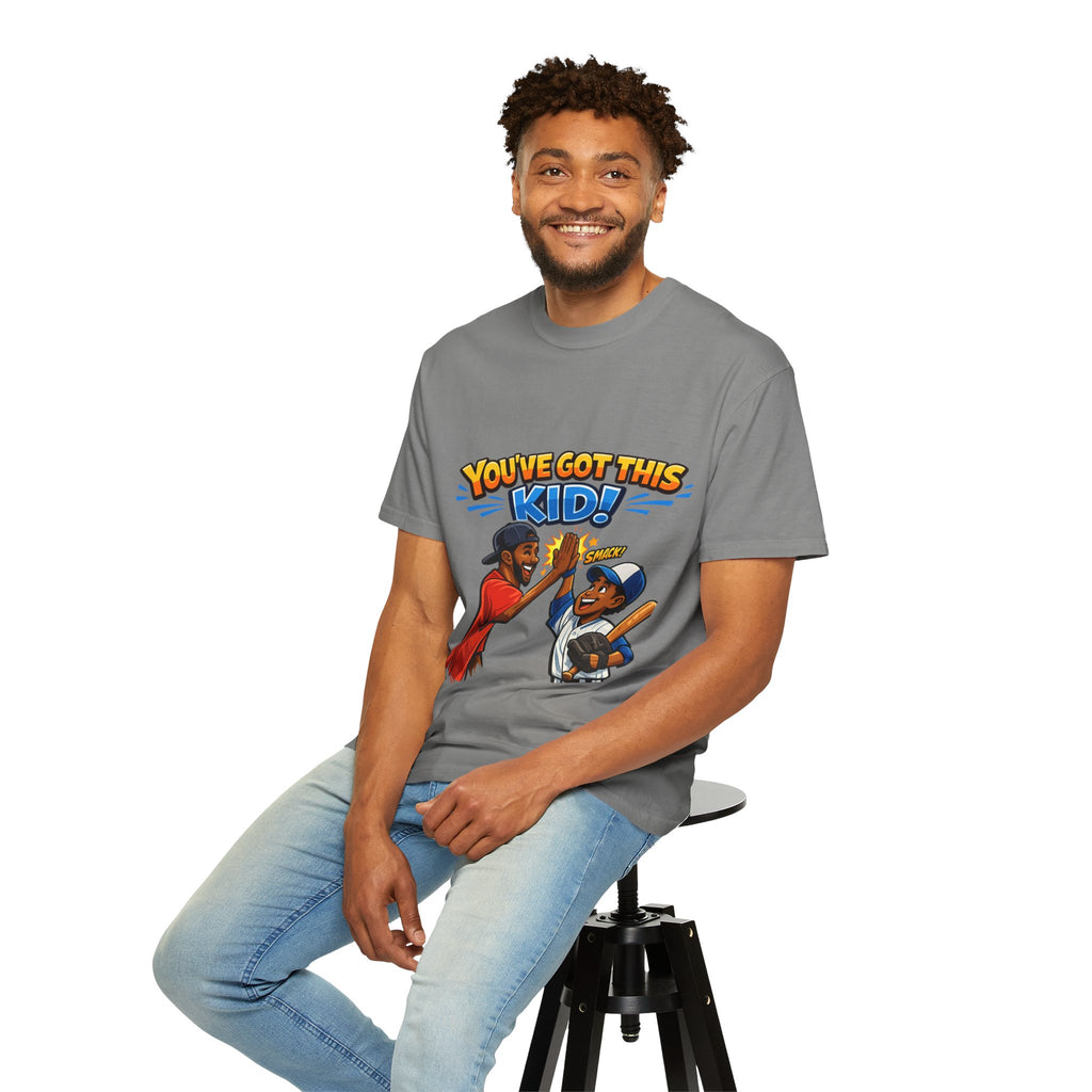 You've Got This Kid! Baseball Dad T-Shirt