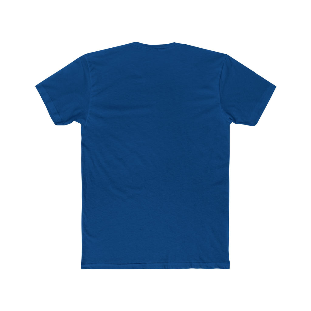 Powered by Pucks and Coffee Hockey T‑Shirt — Funny Hockey Player Gift