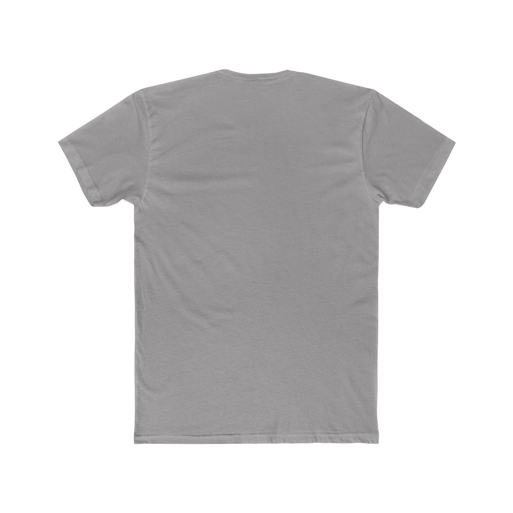 Powered by Pucks and Coffee Hockey T‑Shirt — Funny Hockey Player Gift