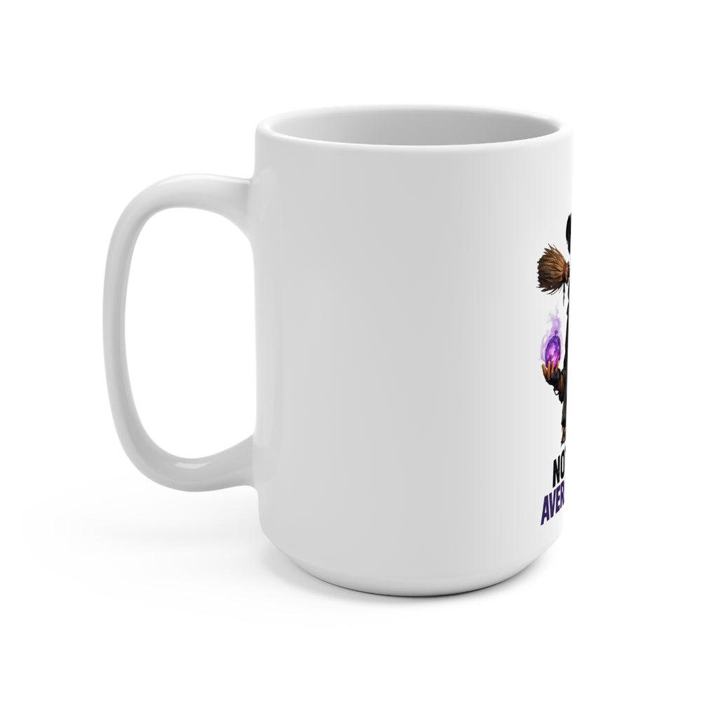 Mug — "Not Your Average Witch" Black Witch 15oz Coffee Mug