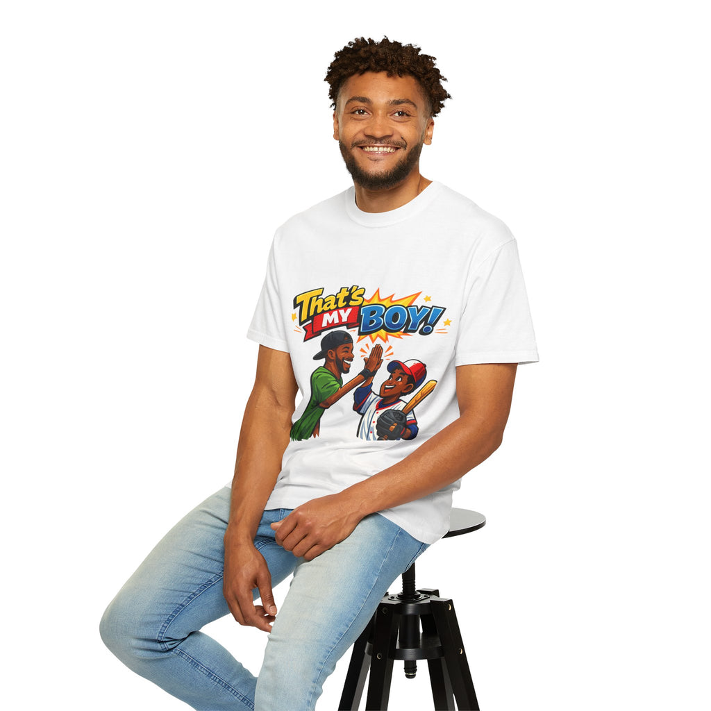 That’s My Boy! Baseball Dad & Son T-Shirt