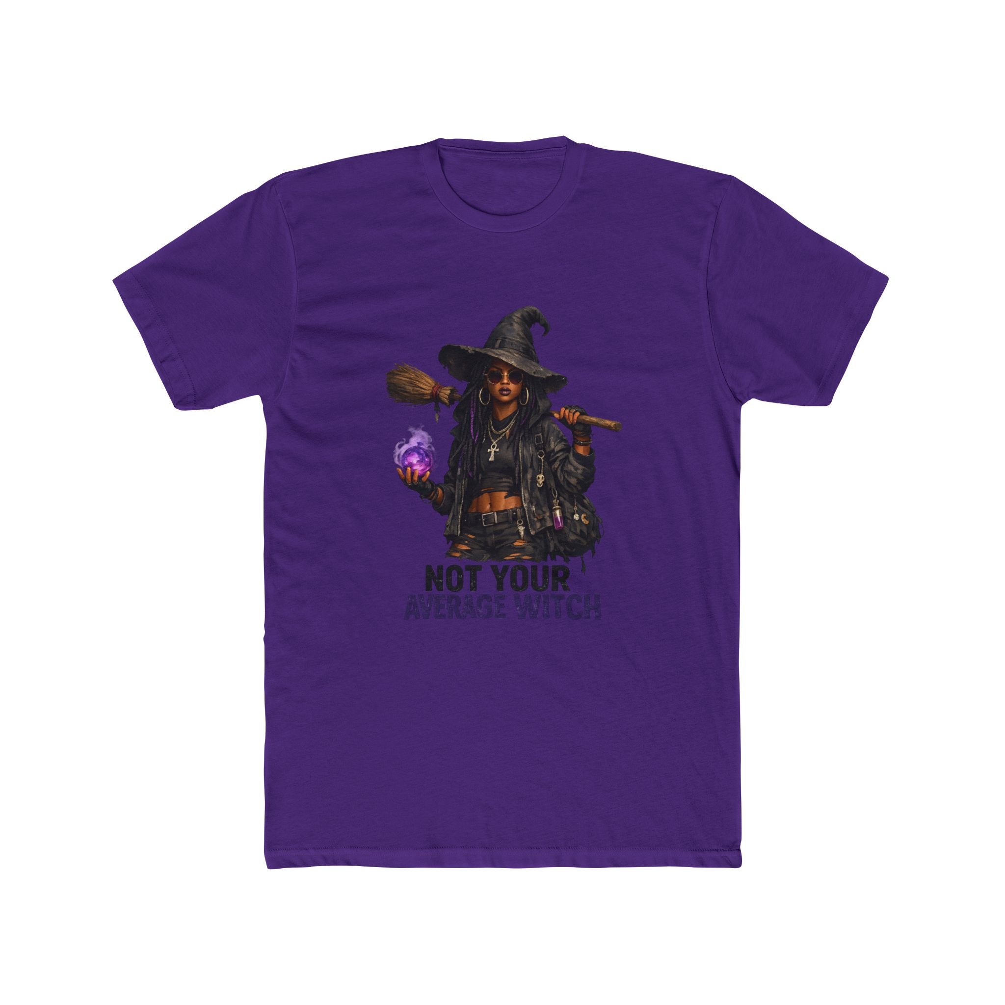 Not Your Average Witch T-Shirt — Gothic Witchy Graphic Tee