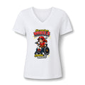 Women’s Relaxed Heather CVC V-Neck Tee