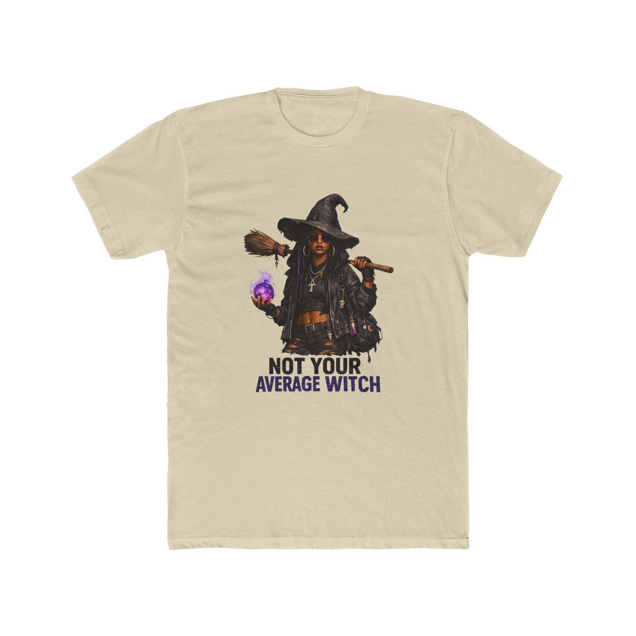Not Your Average Witch T-Shirt — Gothic Witchy Graphic Tee