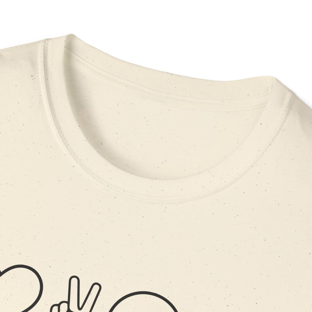 Peace Love Pray Minimal Emoji T‑Shirt — Heart, Peace, Smile, Praying Hands Graphic Tee
