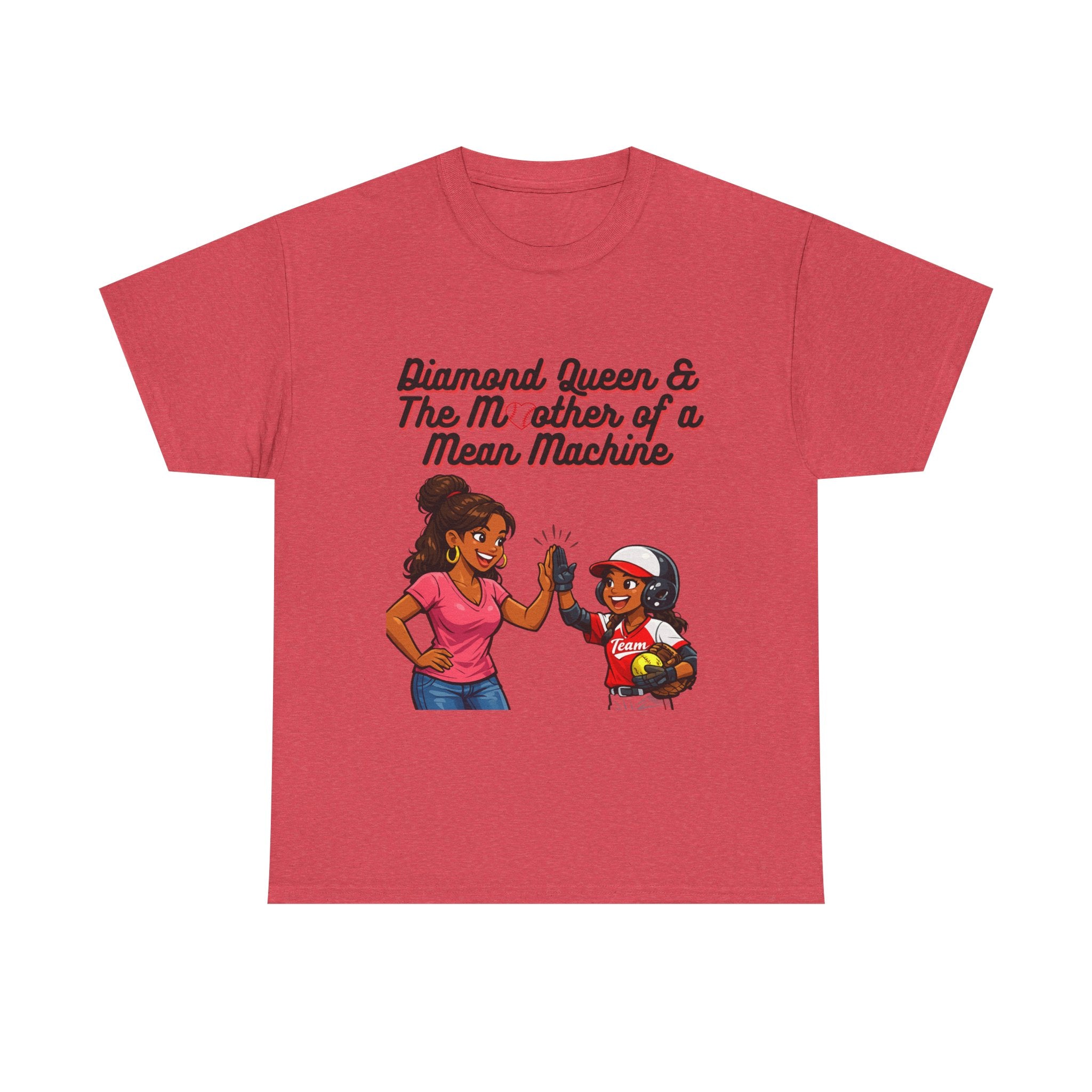 Diamond Queen & The Mother of a Mean Machine T-Shirt