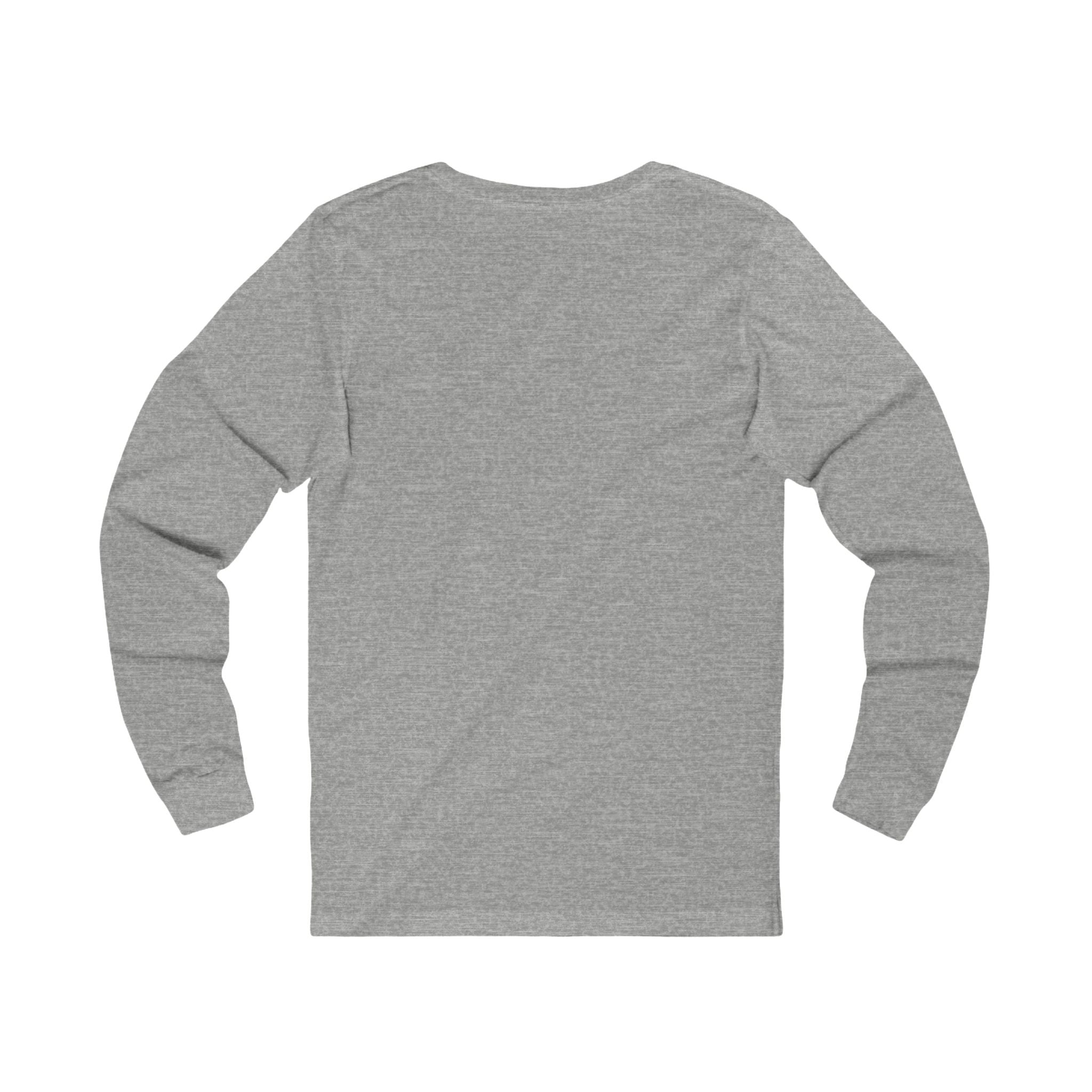 Hockey Mom Long Sleeve Tee — Pixel Hockey Sticks Graphic