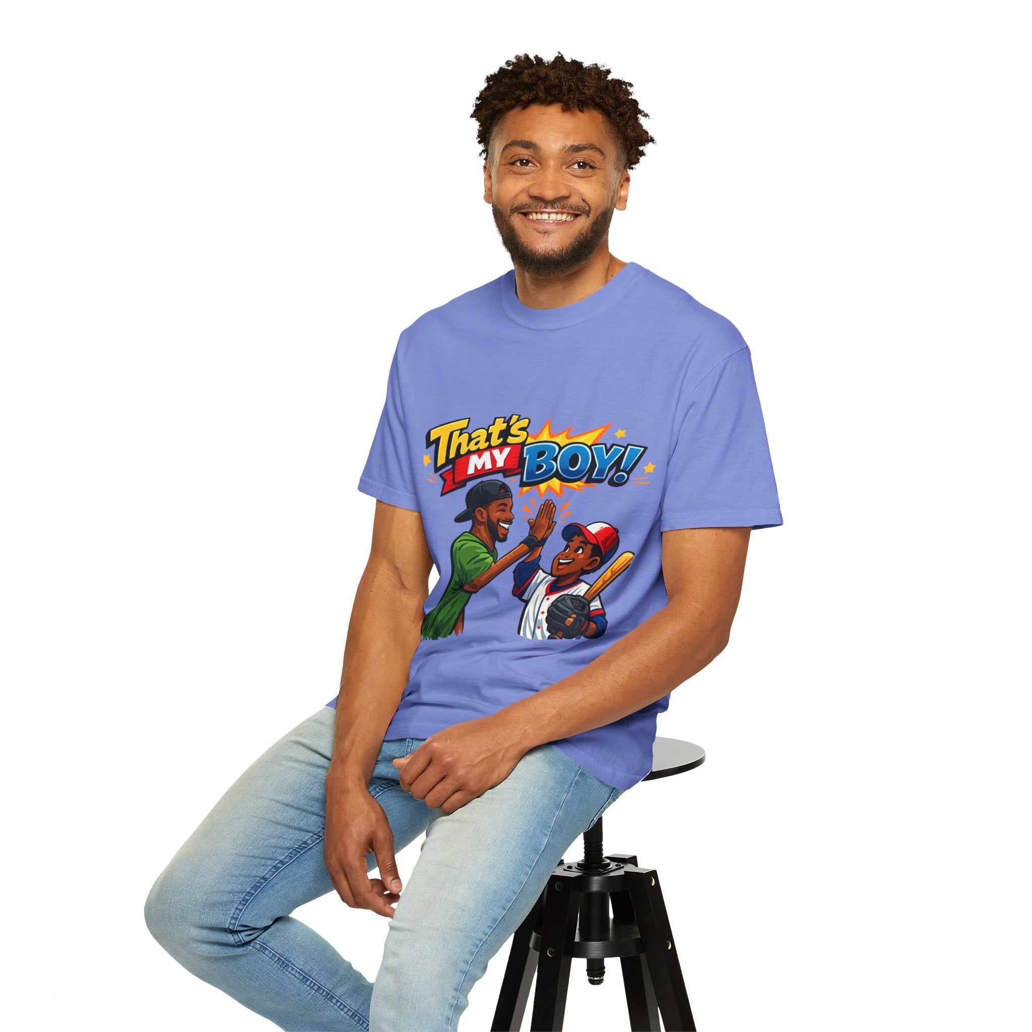 That’s My Boy! Baseball Dad & Son T-Shirt