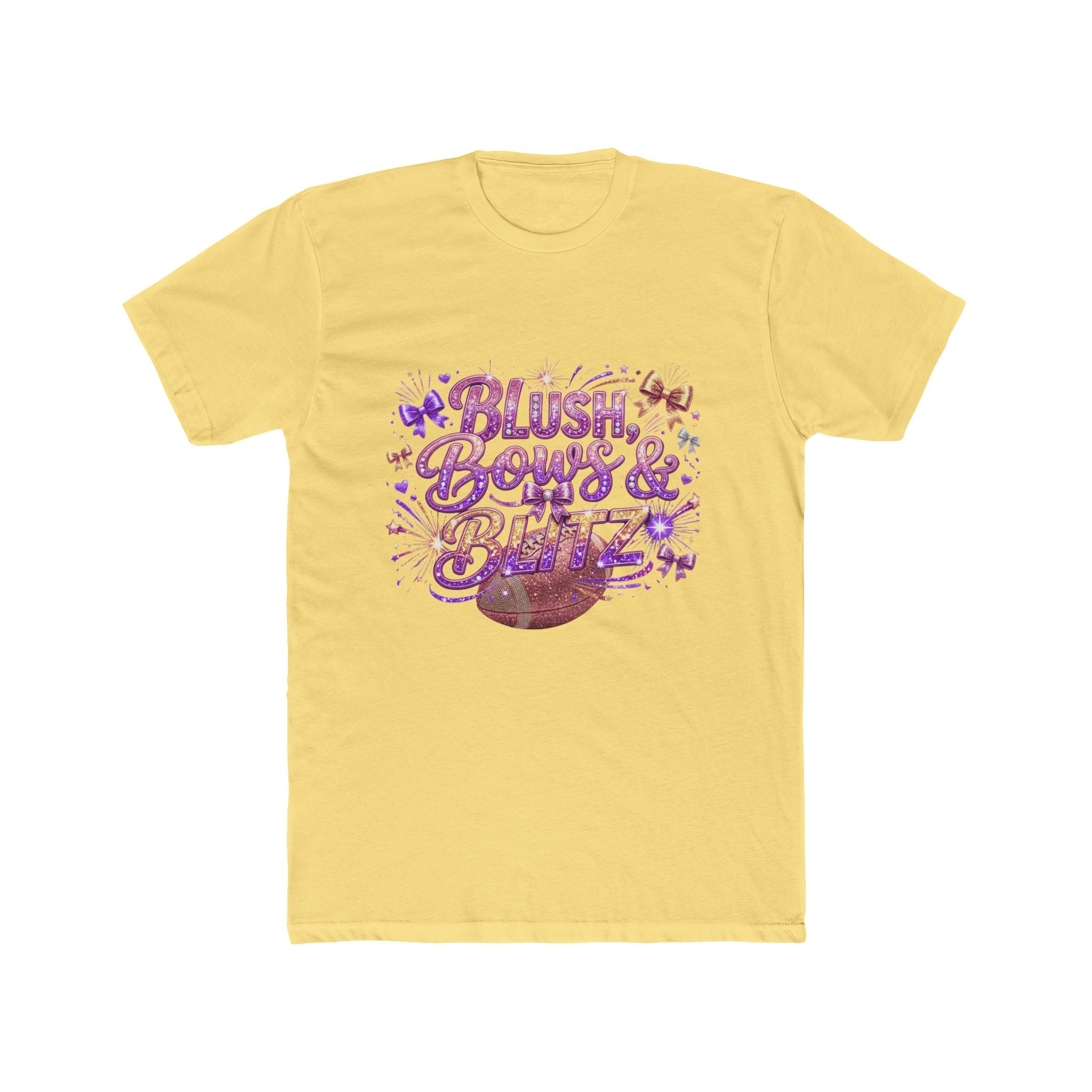 Blush, Bows & Blitz Graphic Tee — Cute Pastel Gaming Shirt