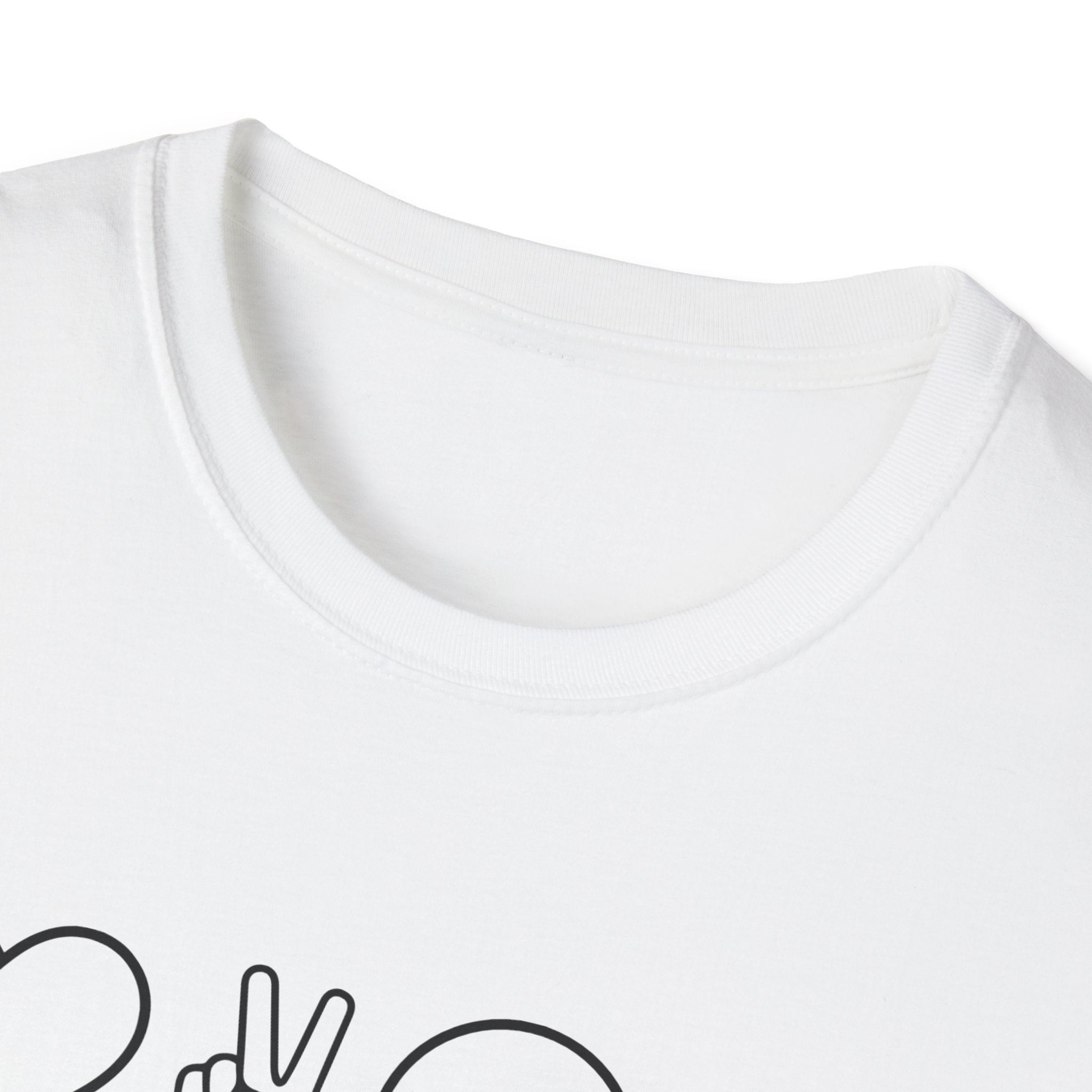 Peace Love Pray Minimal Emoji T‑Shirt — Heart, Peace, Smile, Praying Hands Graphic Tee