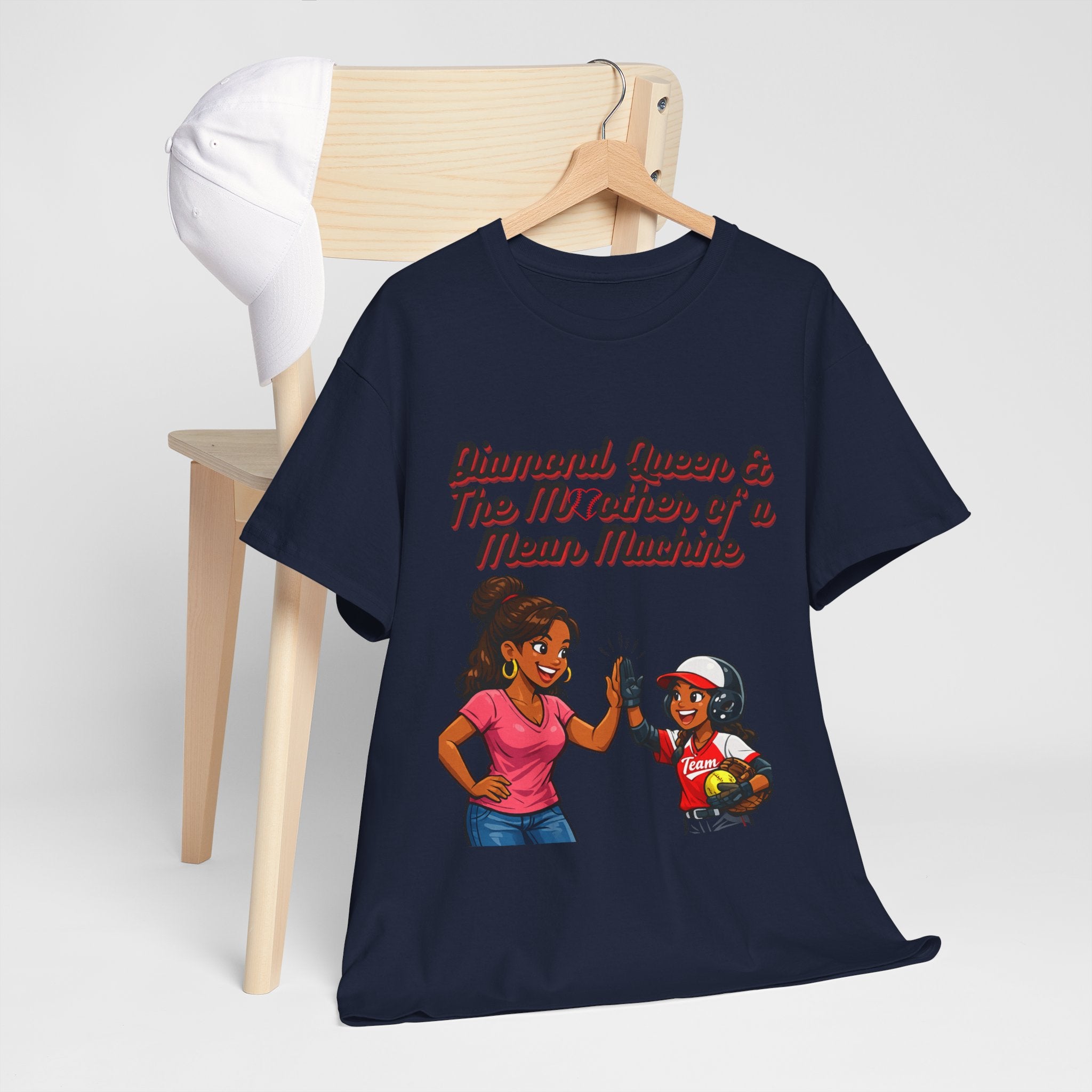 Diamond Queen & The Mother of a Mean Machine T-Shirt