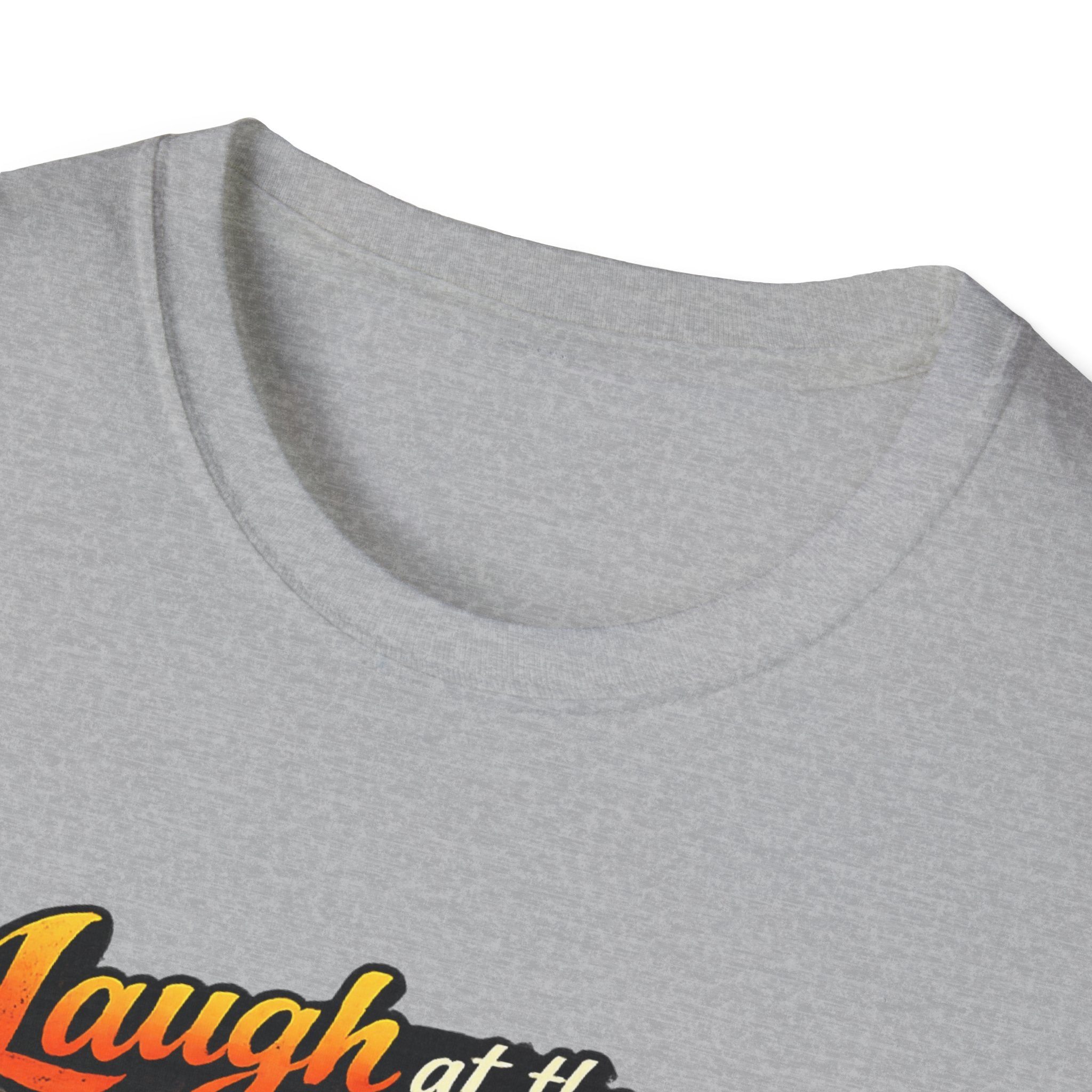 Laugh at the Chaos Sunset Road Trip T-Shirt — "Chase the Sunrise" Adventure Tee