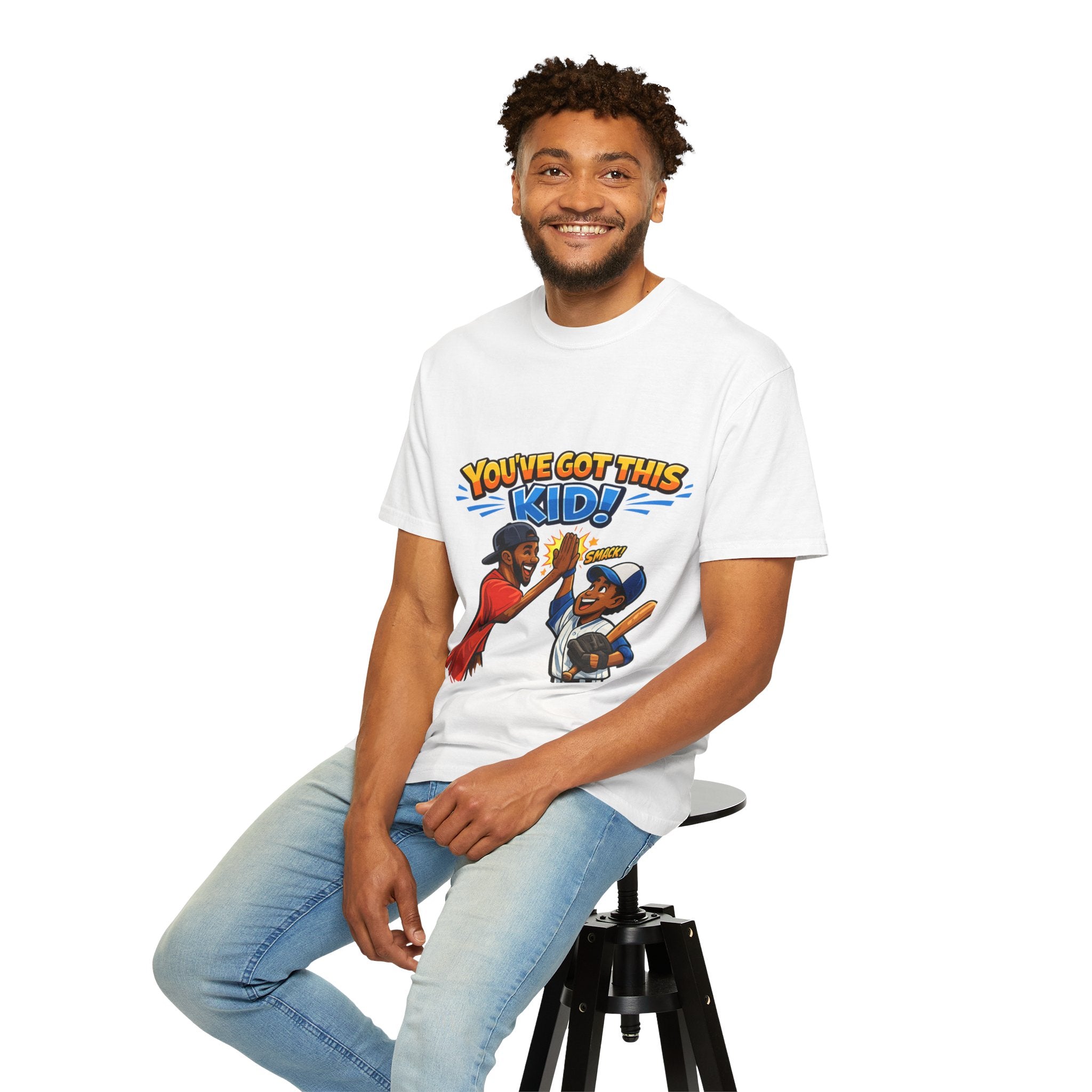 You've Got This Kid! Baseball Dad T-Shirt