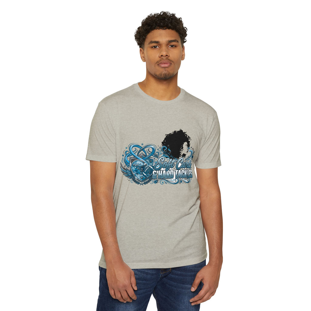 Surf Circle Chamon Tackle Graphic T‑Shirt