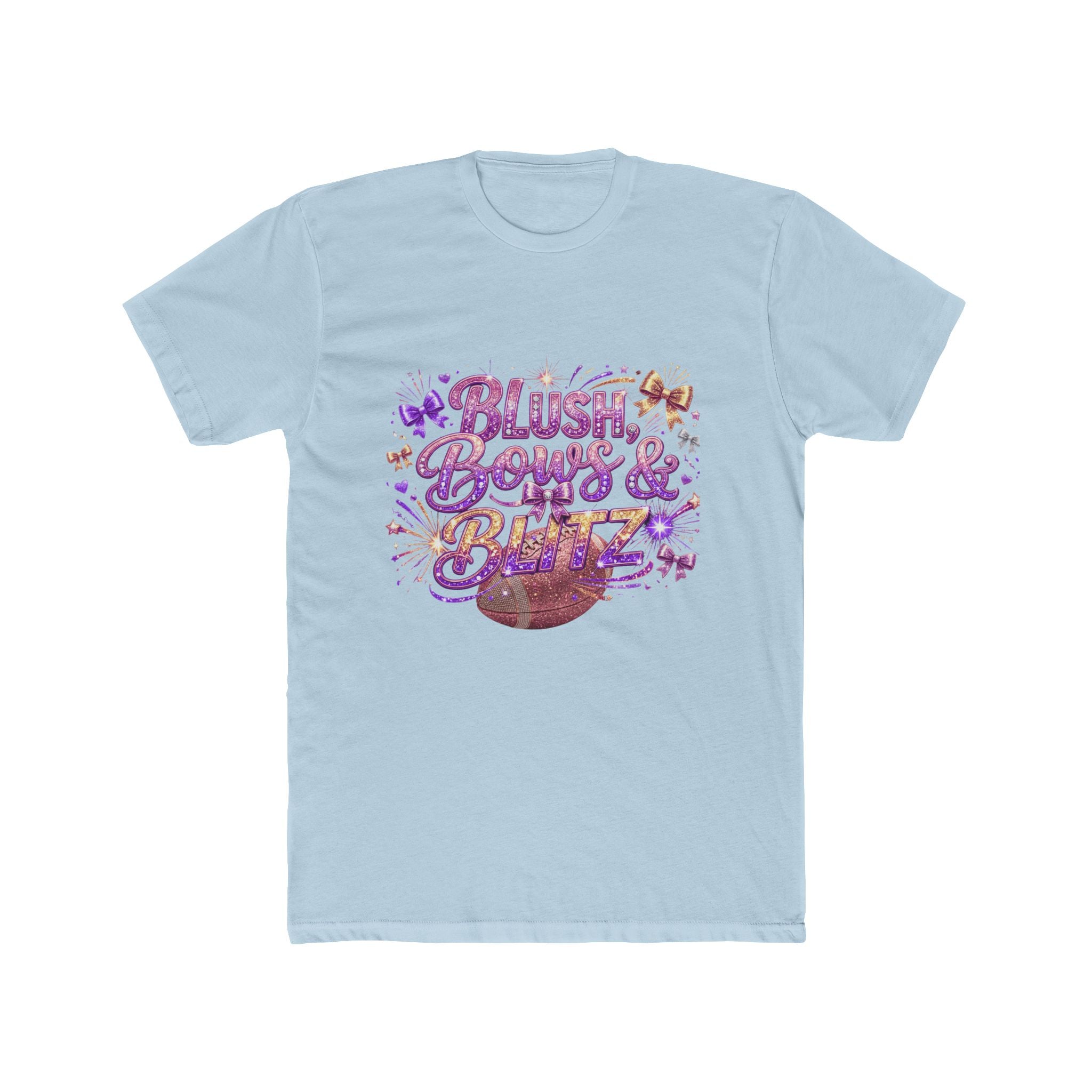 Blush, Bows & Blitz Graphic Tee — Cute Pastel Gaming Shirt