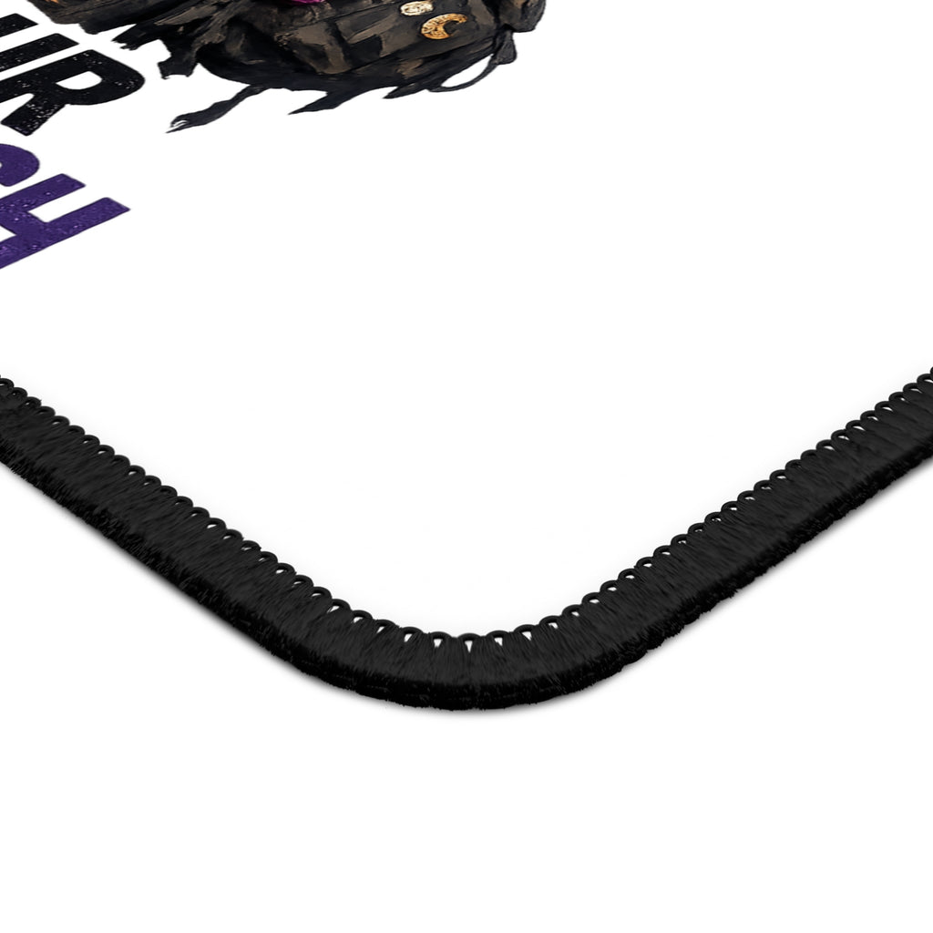 Gaming Mouse Pad — Not Your Average Witch Graphic
