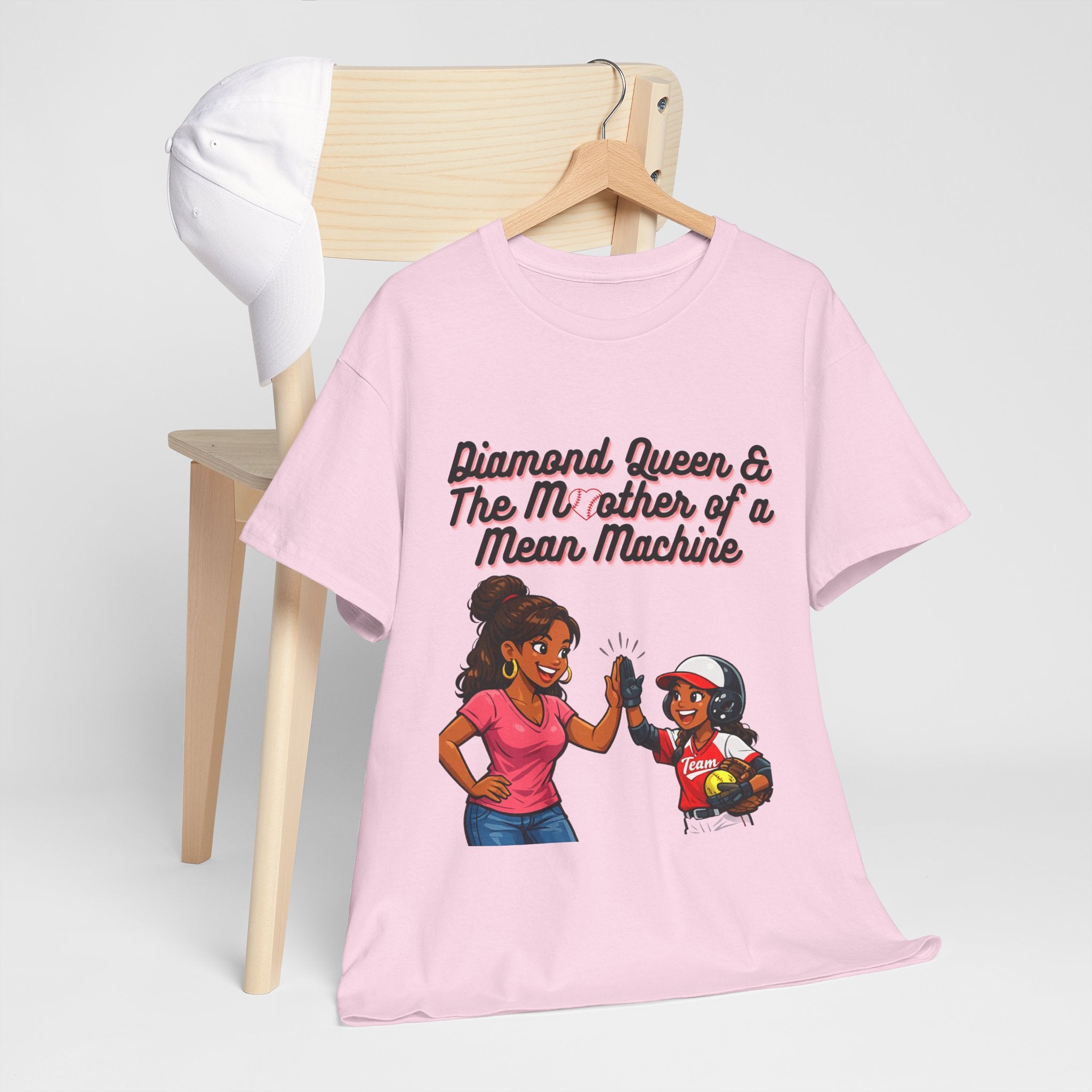 Diamond Queen & The Mother of a Mean Machine T-Shirt