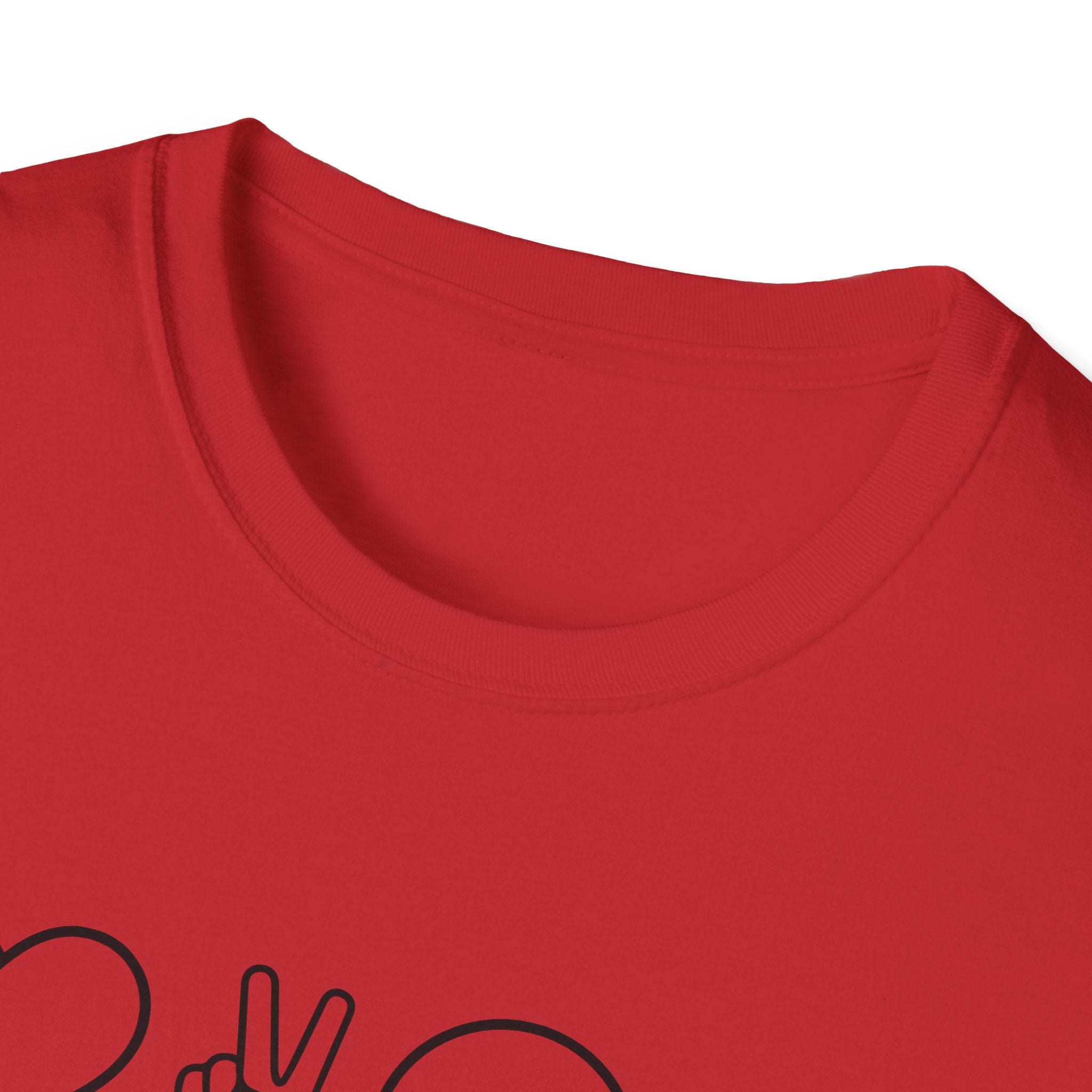 Peace Love Pray Minimal Emoji T‑Shirt — Heart, Peace, Smile, Praying Hands Graphic Tee
