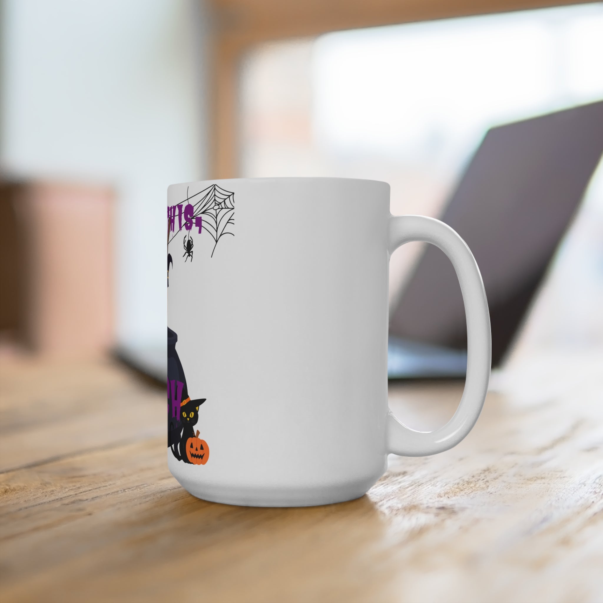 You Got This, Witch 15oz Halloween Mug