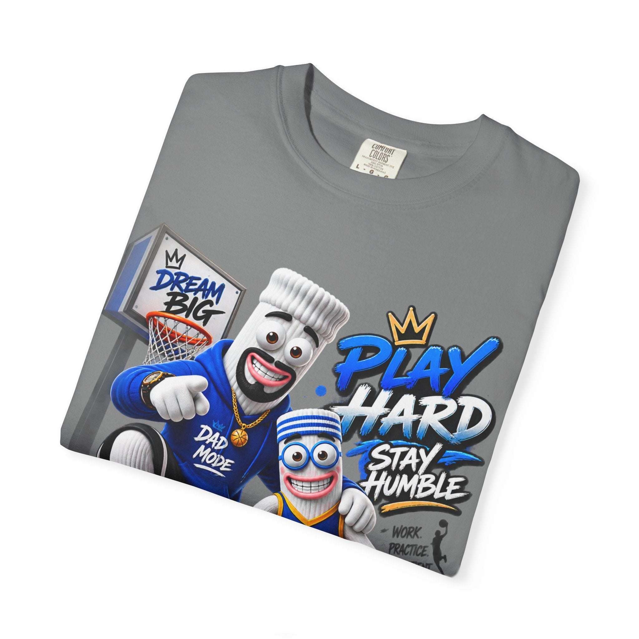 Play Hard Basketball T-Shirt — "Play Hard, Stay Humble" Graphic Tee