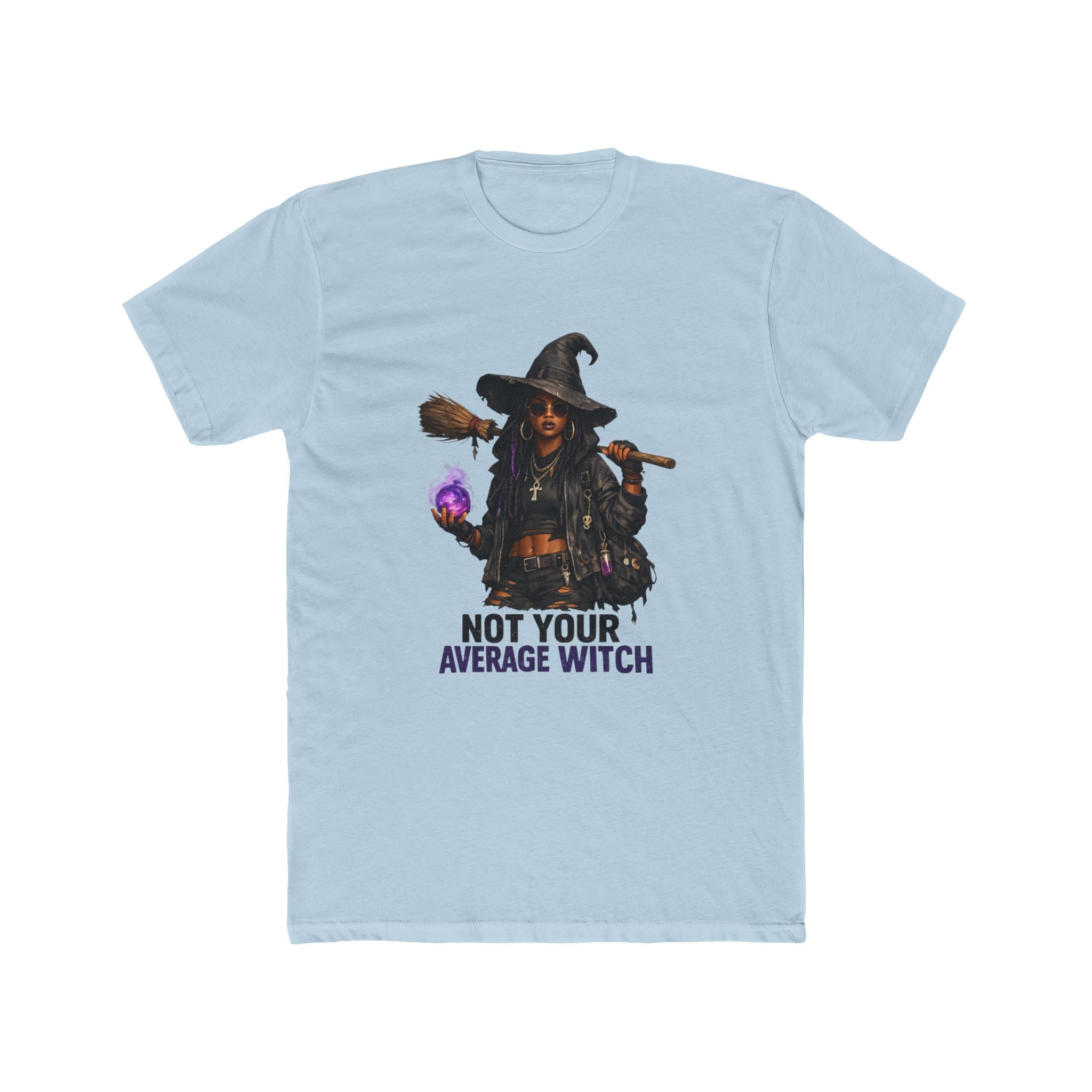 Not Your Average Witch T-Shirt — Gothic Witchy Graphic Tee
