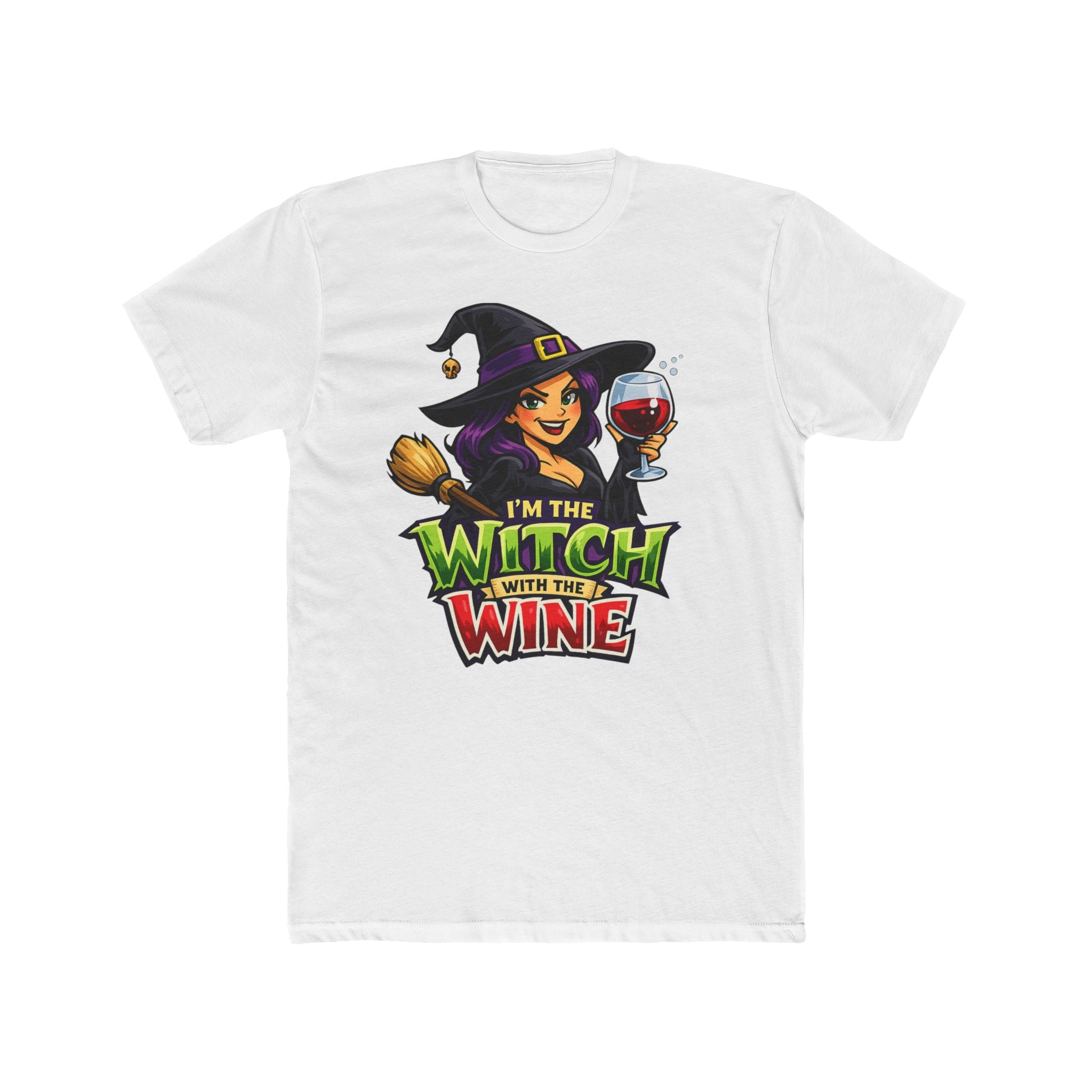 Witch With The Wine T-Shirt