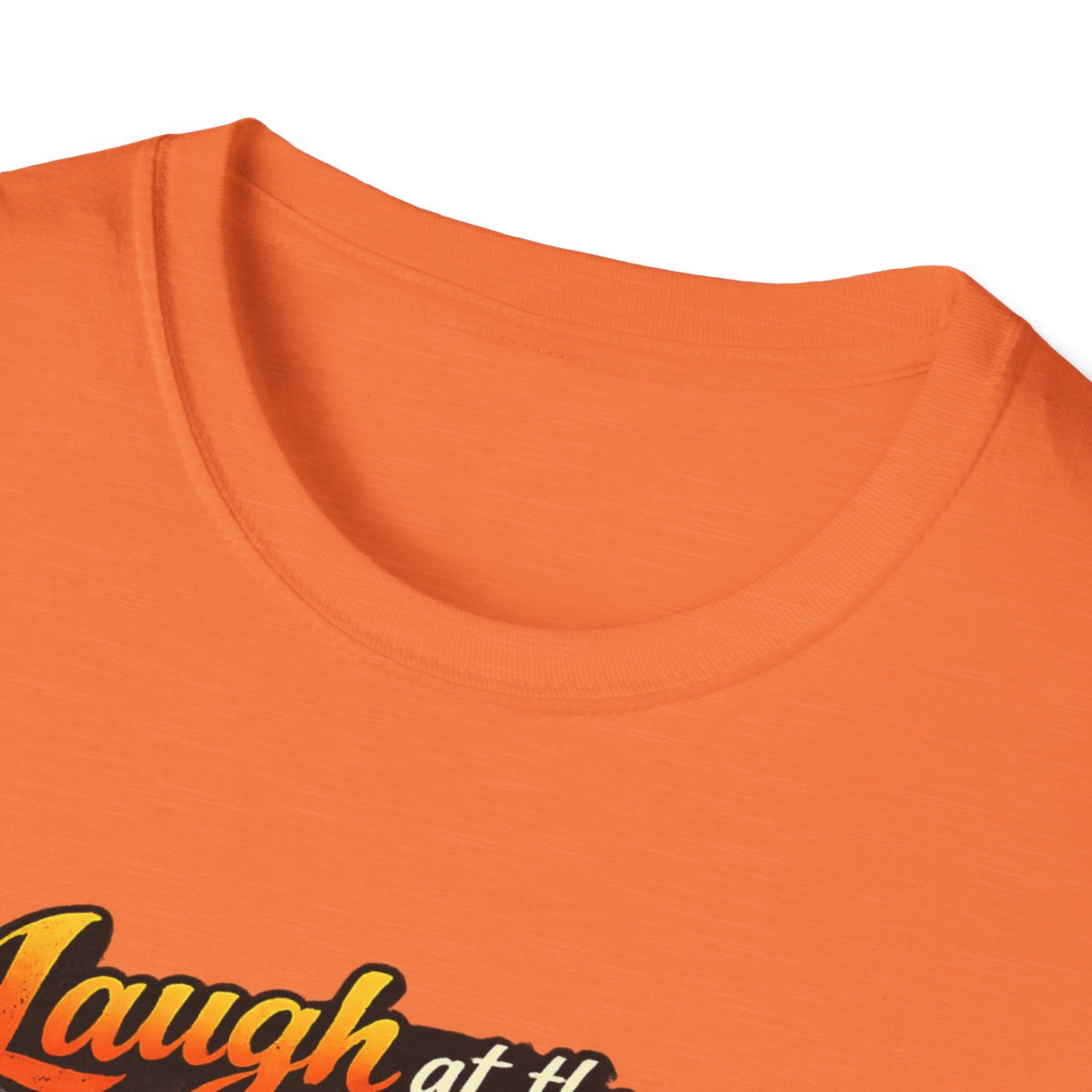 Laugh at the Chaos Sunset Road Trip T-Shirt — "Chase the Sunrise" Adventure Tee