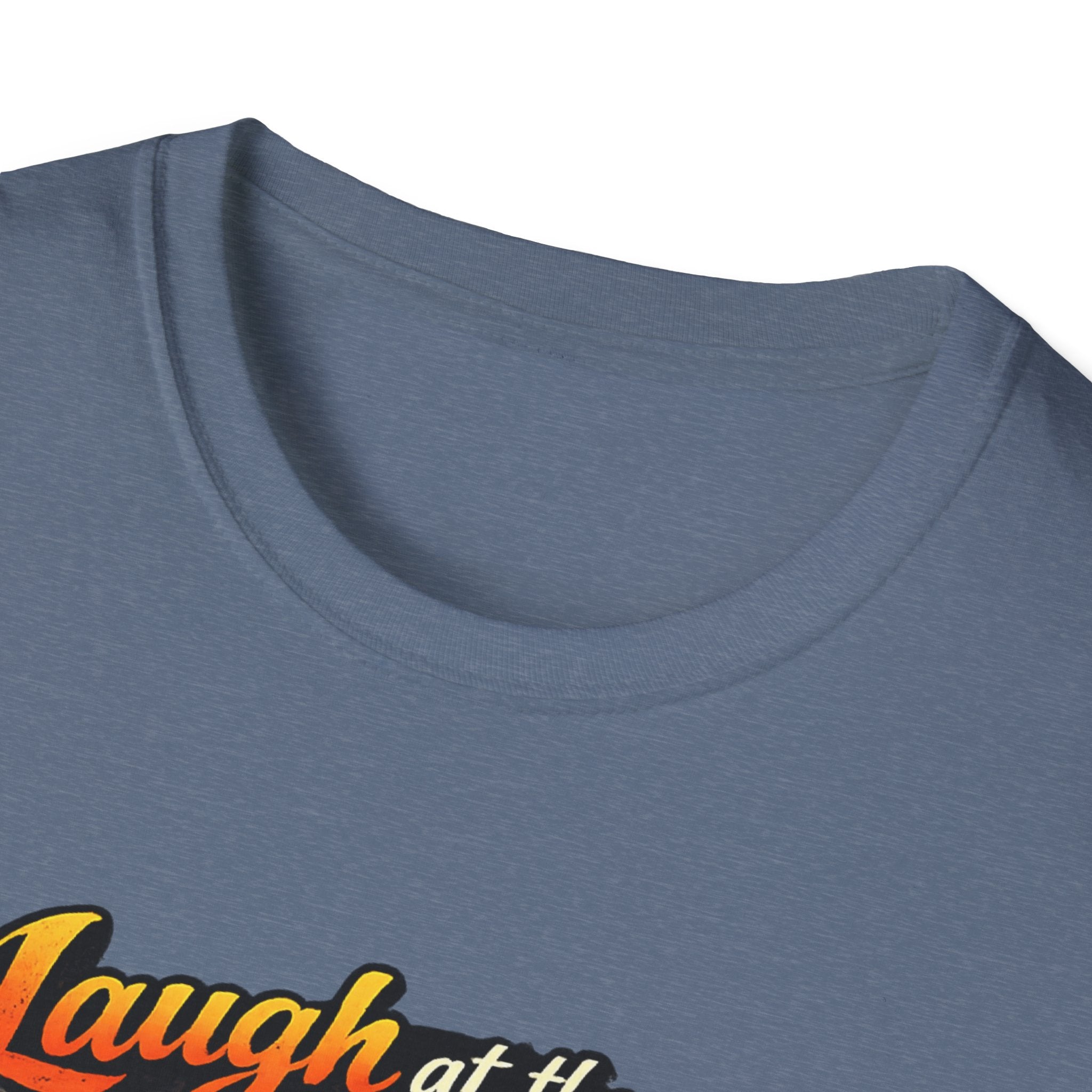 Laugh at the Chaos Sunset Road Trip T-Shirt — "Chase the Sunrise" Adventure Tee
