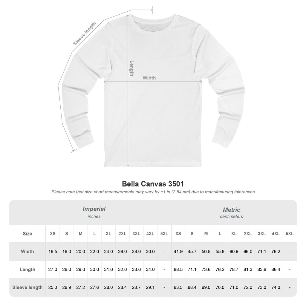 Proud Mom of a Cheerleader Long Sleeve Tee