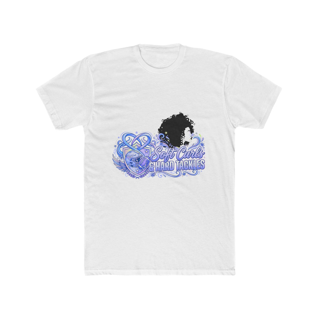 T-Shirt — Soft Girls & Hard Tackles Graphic Tee