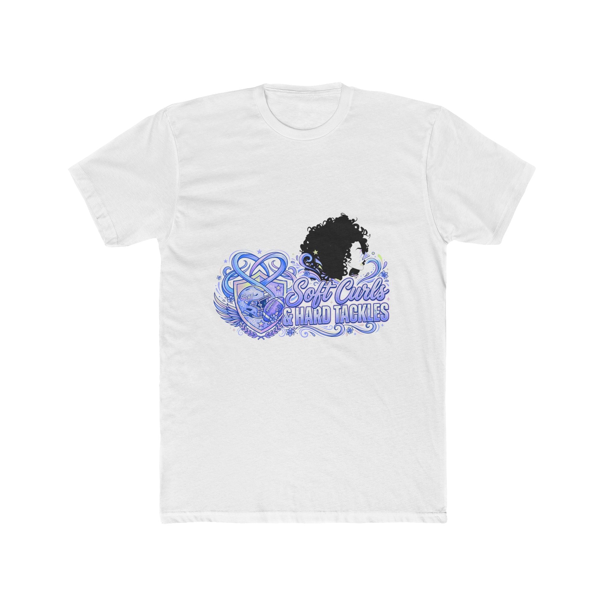 T-Shirt — Soft Girls & Hard Tackles Graphic Tee