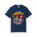 Softball Fan T-Shirt — “I’m Your Biggest Fan! Knock It Out of the Park!”