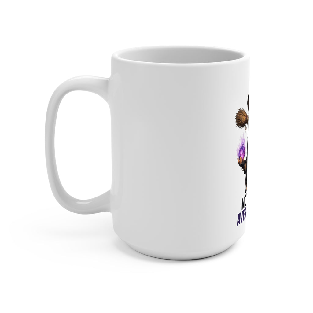 Witch Mug - "Not Your Average Witch" 15oz Ceramic Coffee Cup