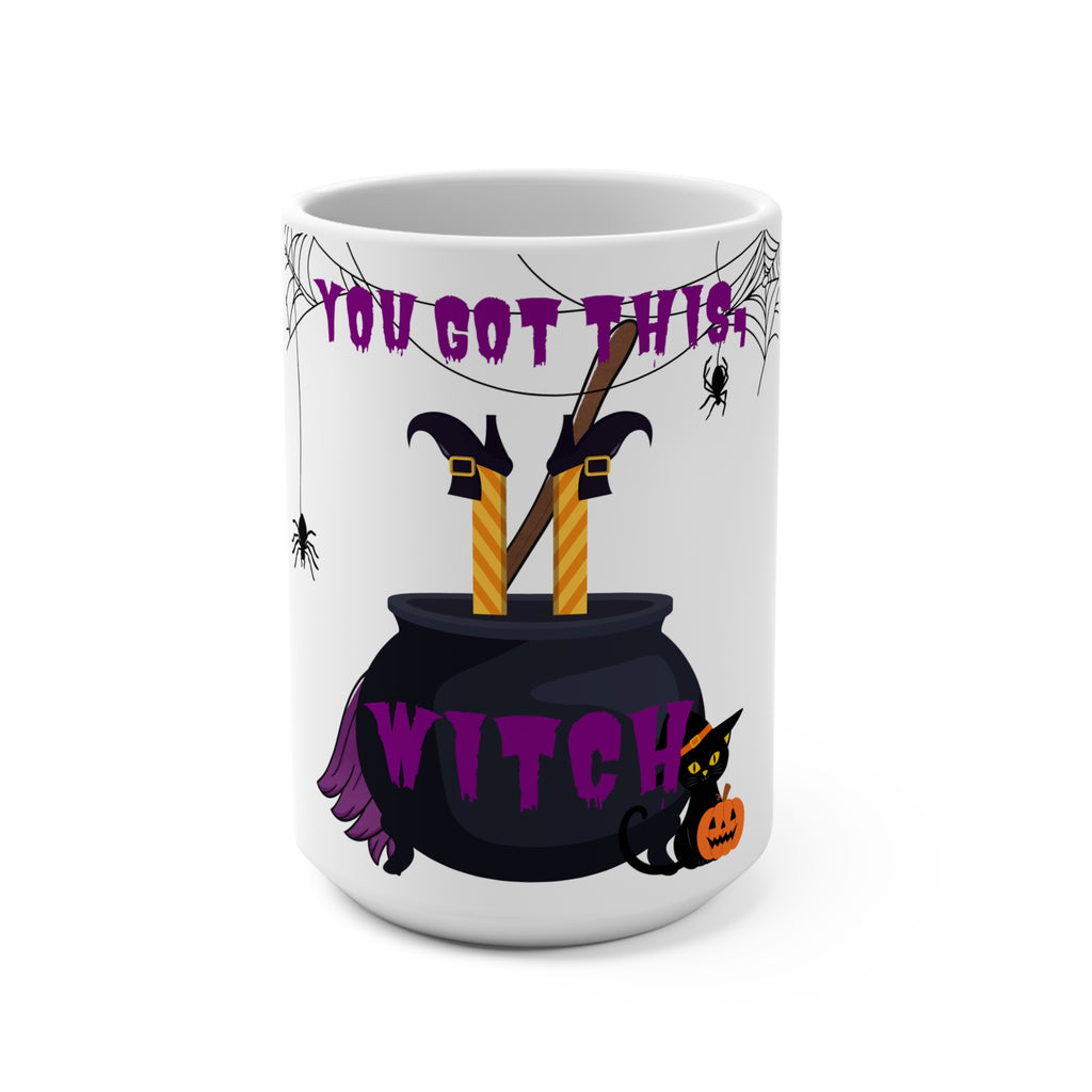 You Got This, Witch 15oz Halloween Mug
