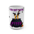 You Got This, Witch 15oz Halloween Mug