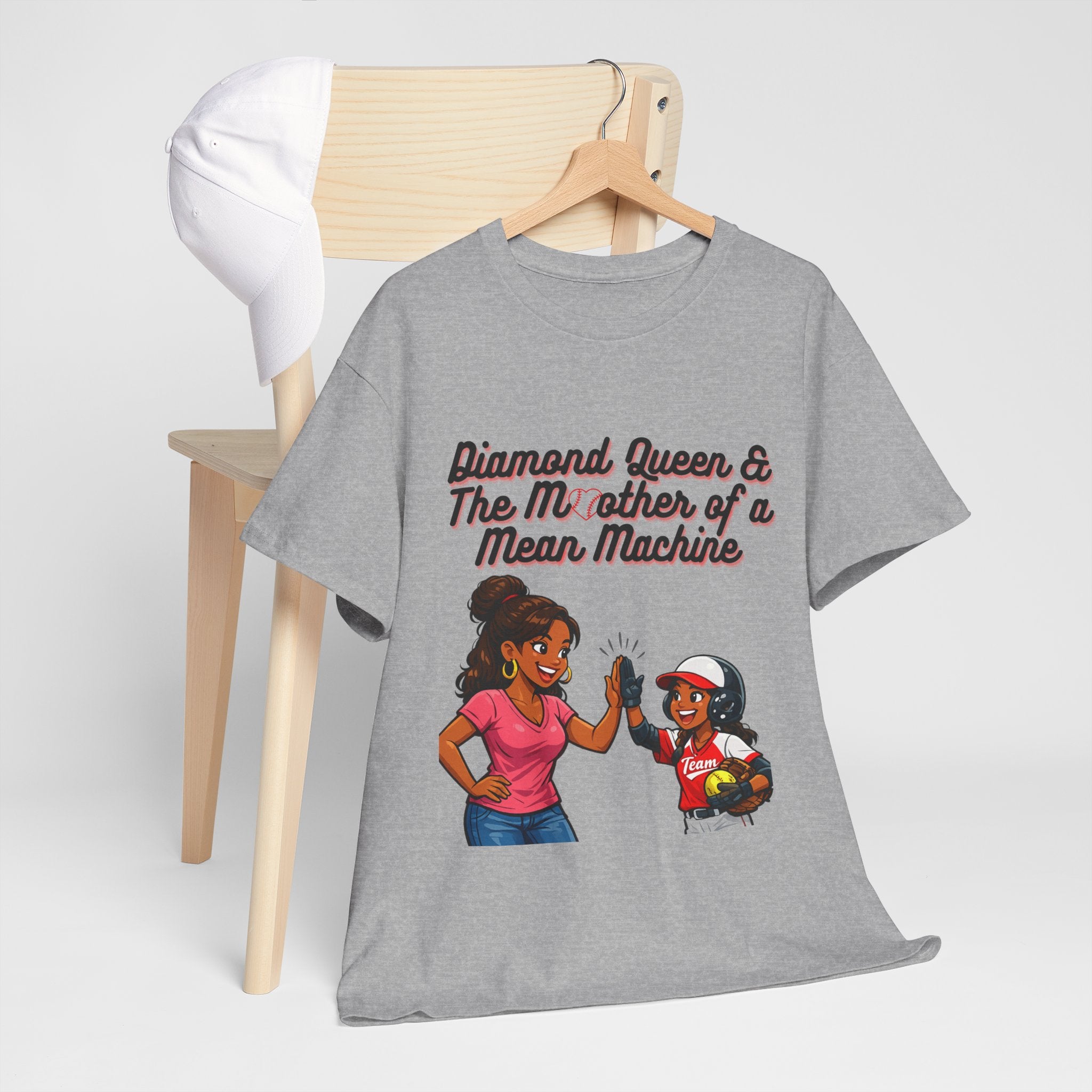 Diamond Queen & The Mother of a Mean Machine T-Shirt