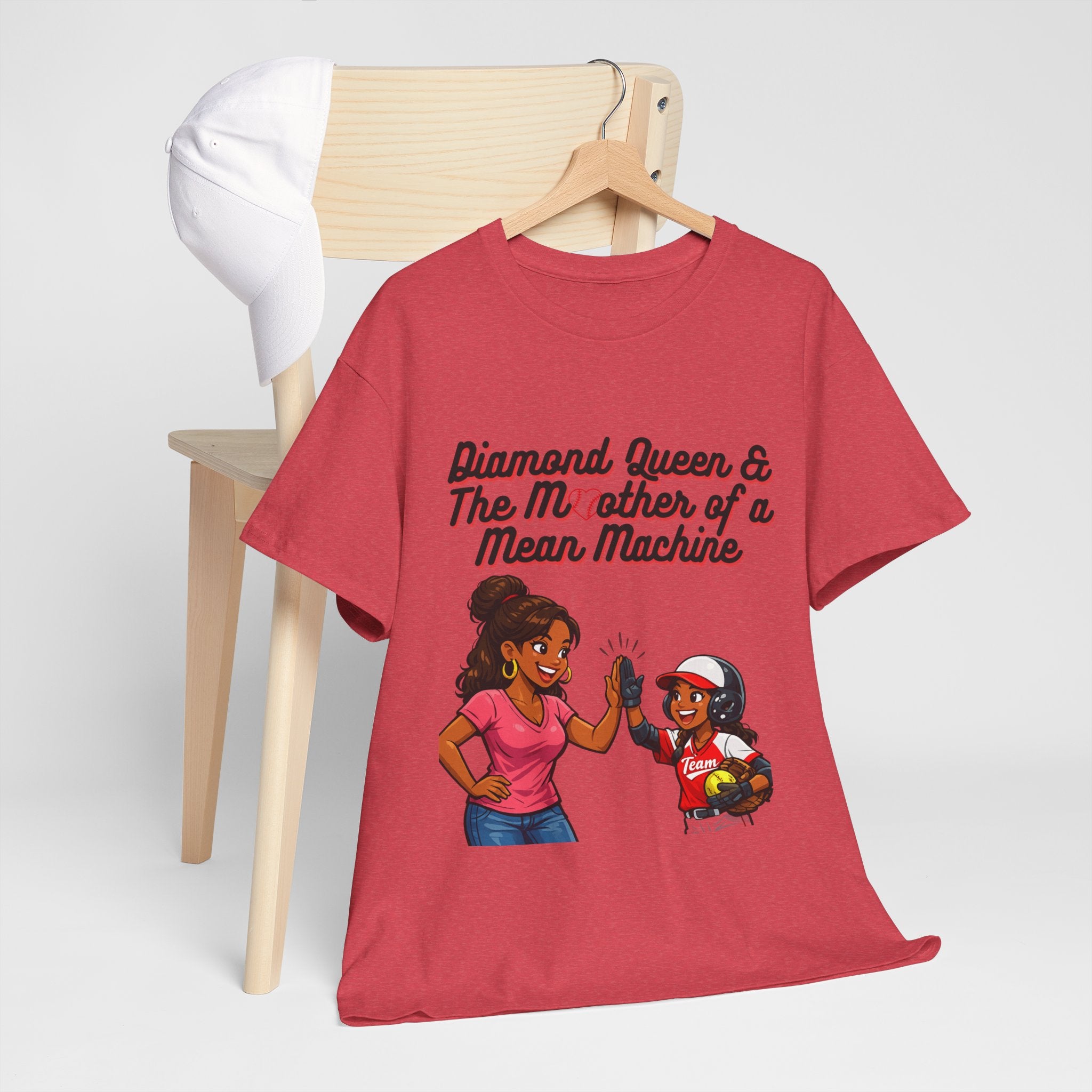 Diamond Queen & The Mother of a Mean Machine T-Shirt