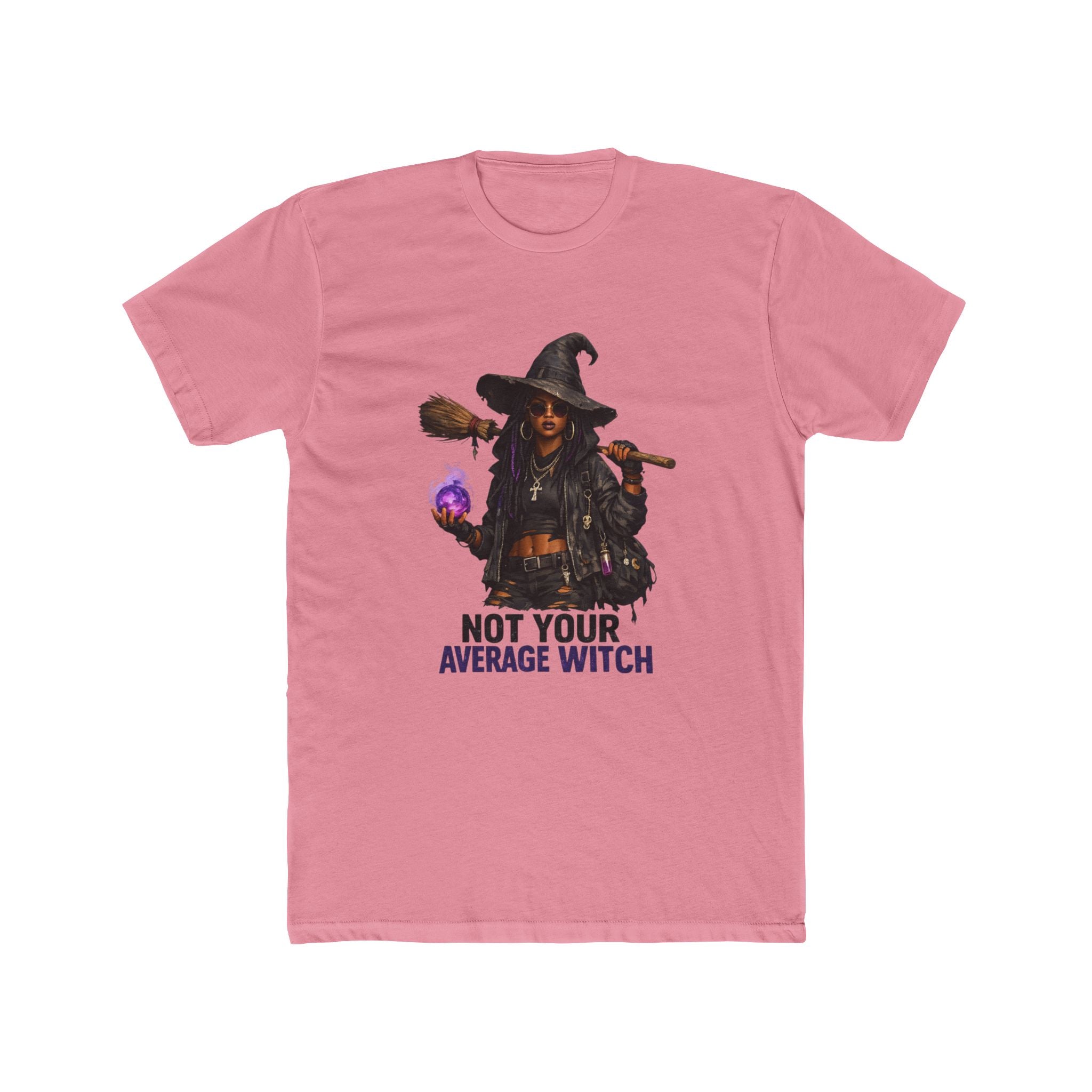 Not Your Average Witch T-Shirt — Gothic Witchy Graphic Tee