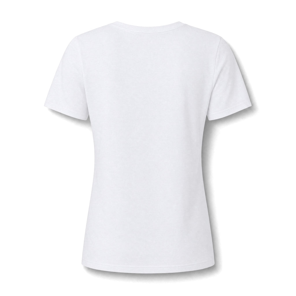 Running for Coffee V-Neck Tee — I Run for Coffee Women's Running Shirt