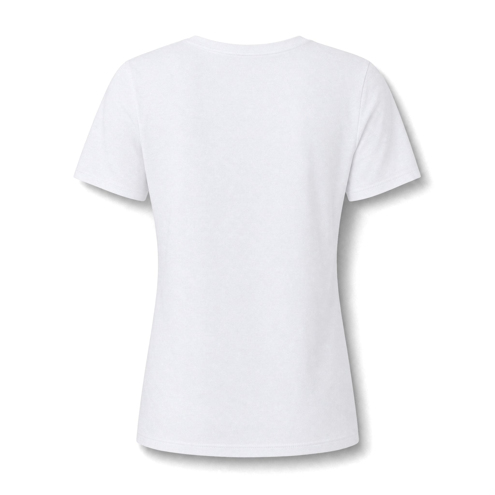 Running for Coffee V-Neck Tee — I Run for Coffee Women's Running Shirt