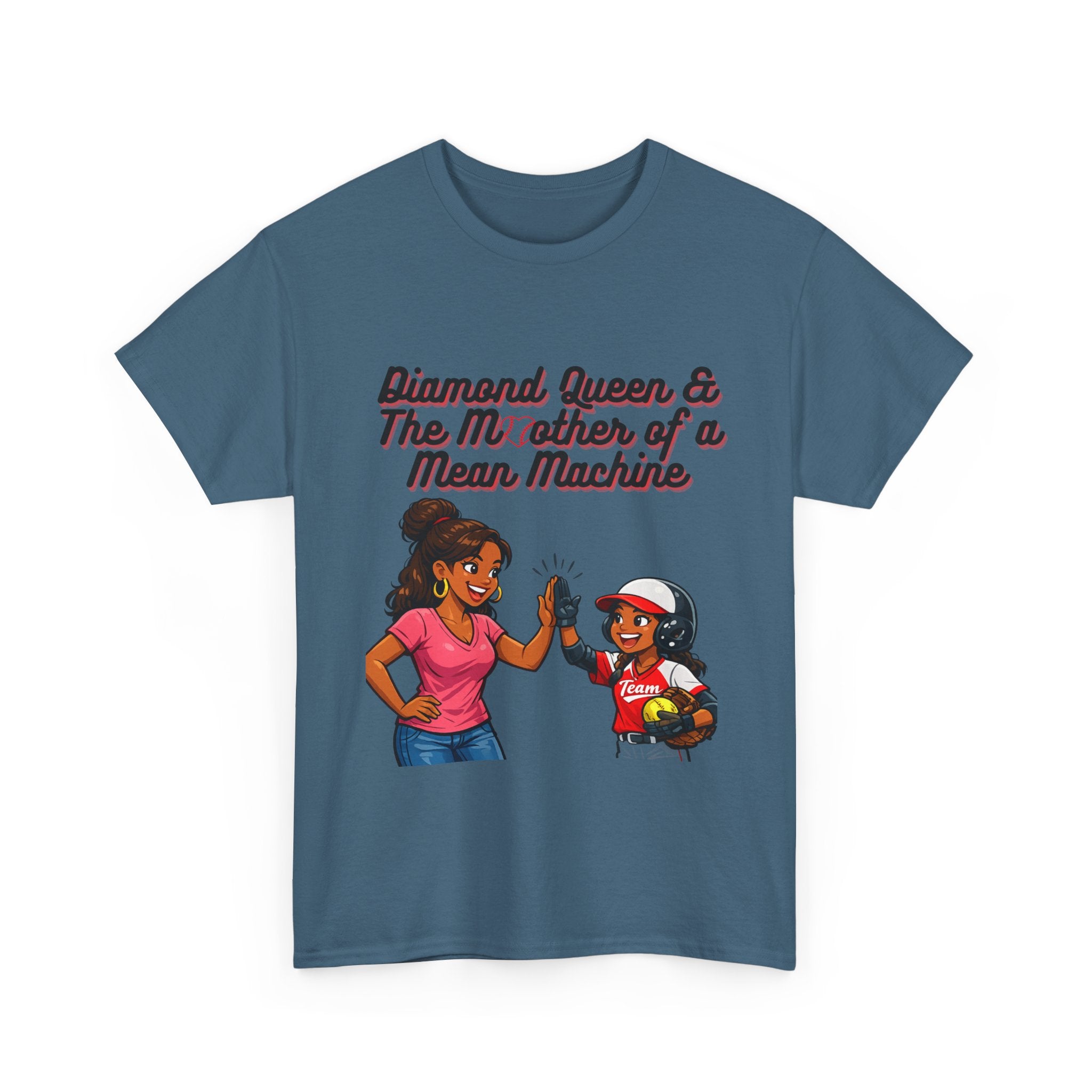 Diamond Queen & The Mother of a Mean Machine T-Shirt