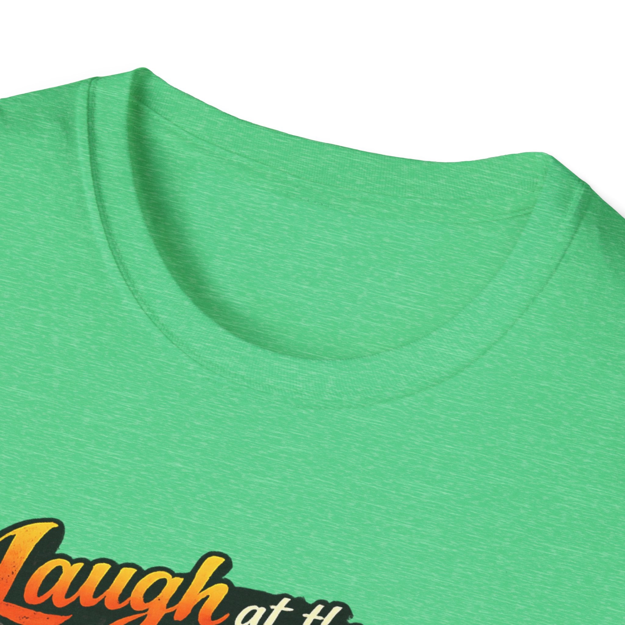 Laugh at the Chaos Sunset Road Trip T-Shirt — "Chase the Sunrise" Adventure Tee